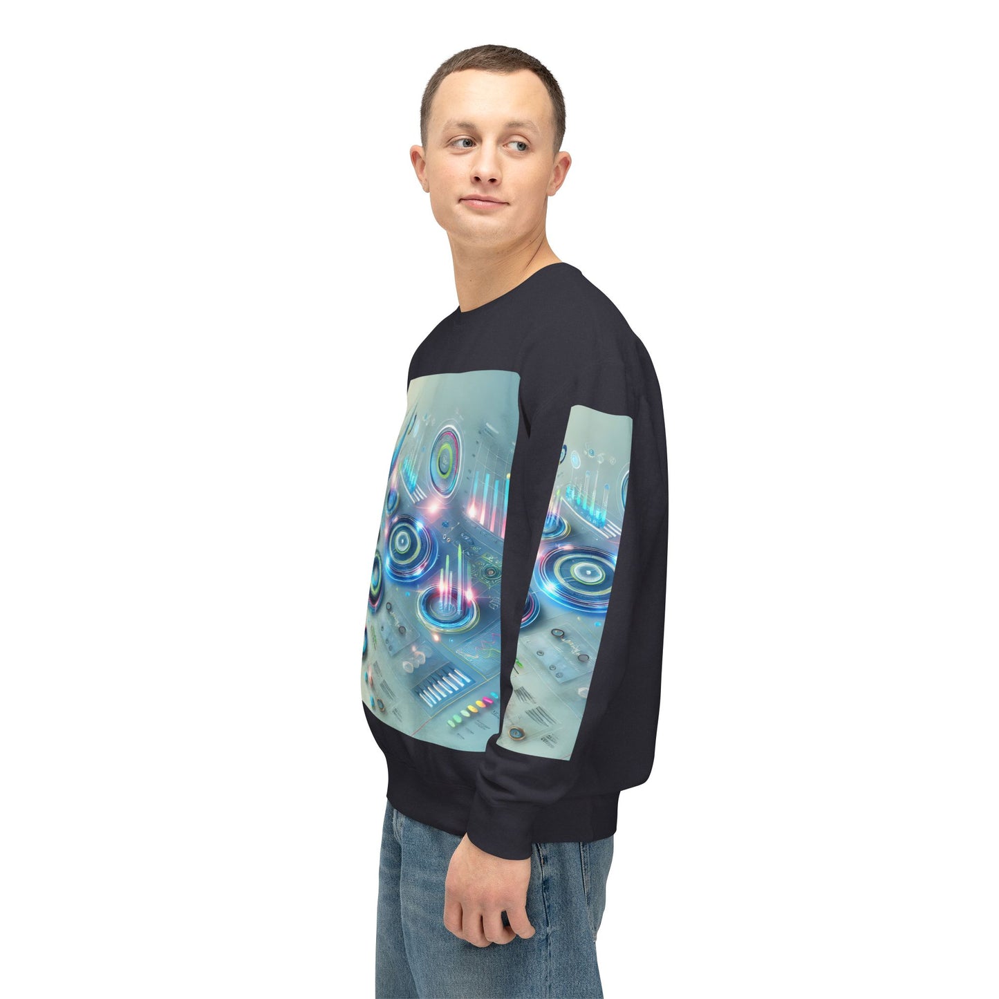 Unisex Lightweight Crewneck Sweatshirt