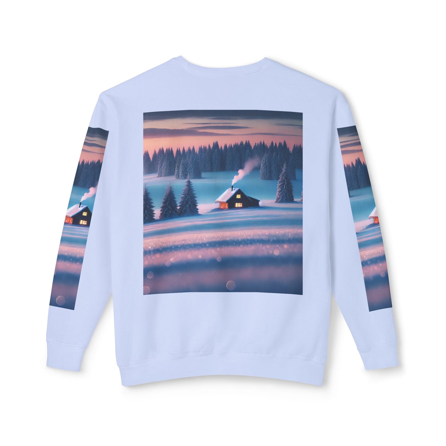 Unisex Lightweight Crewneck Sweatshirt