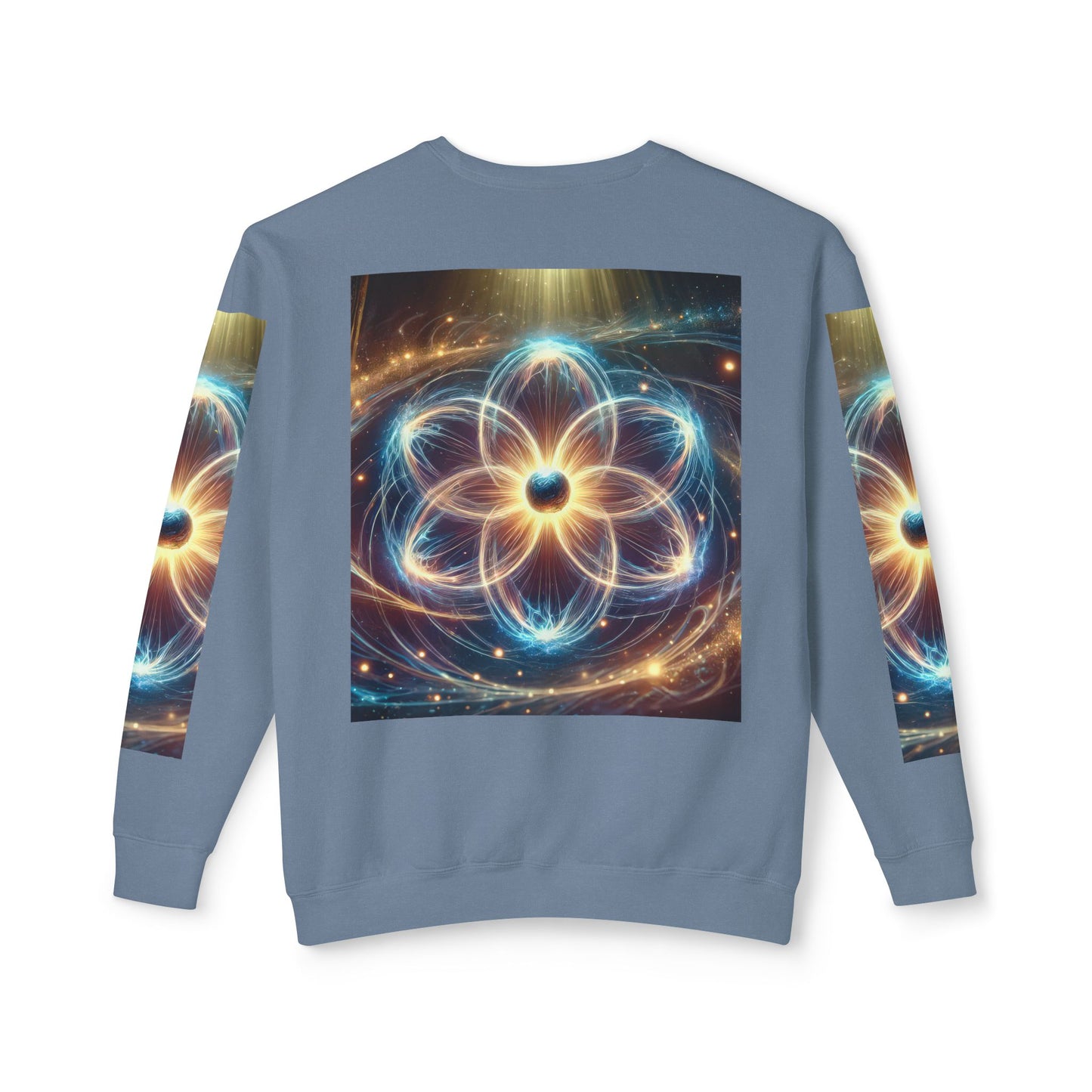 Unisex Lightweight Crewneck Sweatshirt