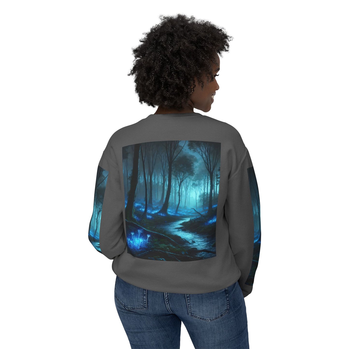 Unisex Lightweight Crewneck Sweatshirt