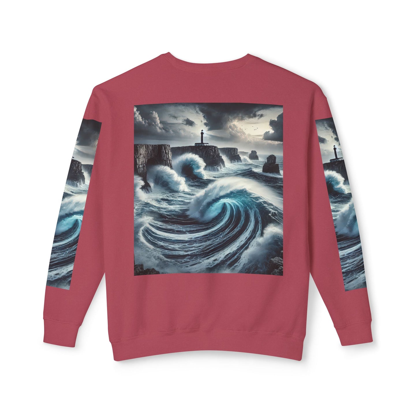 Unisex Lightweight Crewneck Sweatshirt