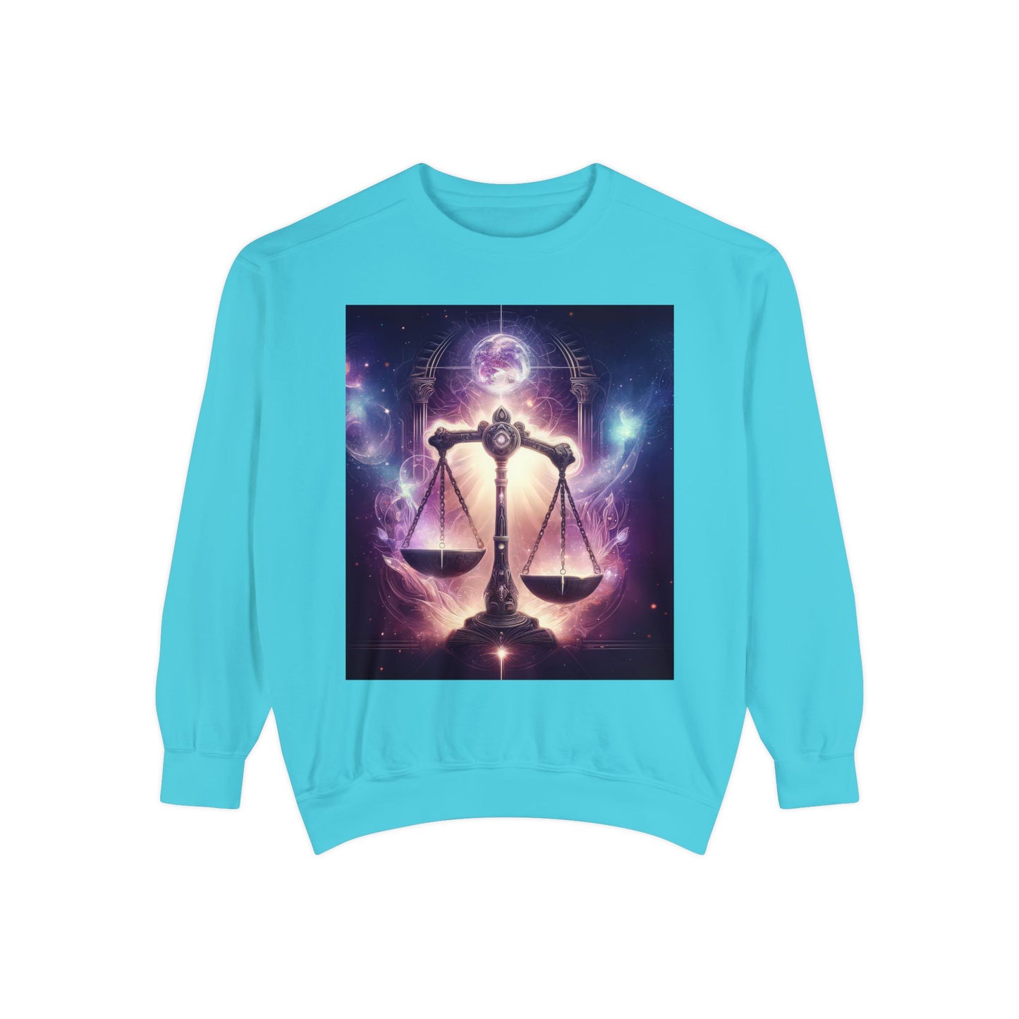 Unisex Garment-Dyed Sweatshirt