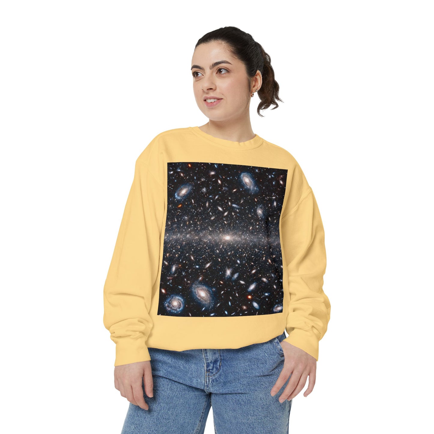 Unisex Garment-Dyed Sweatshirt