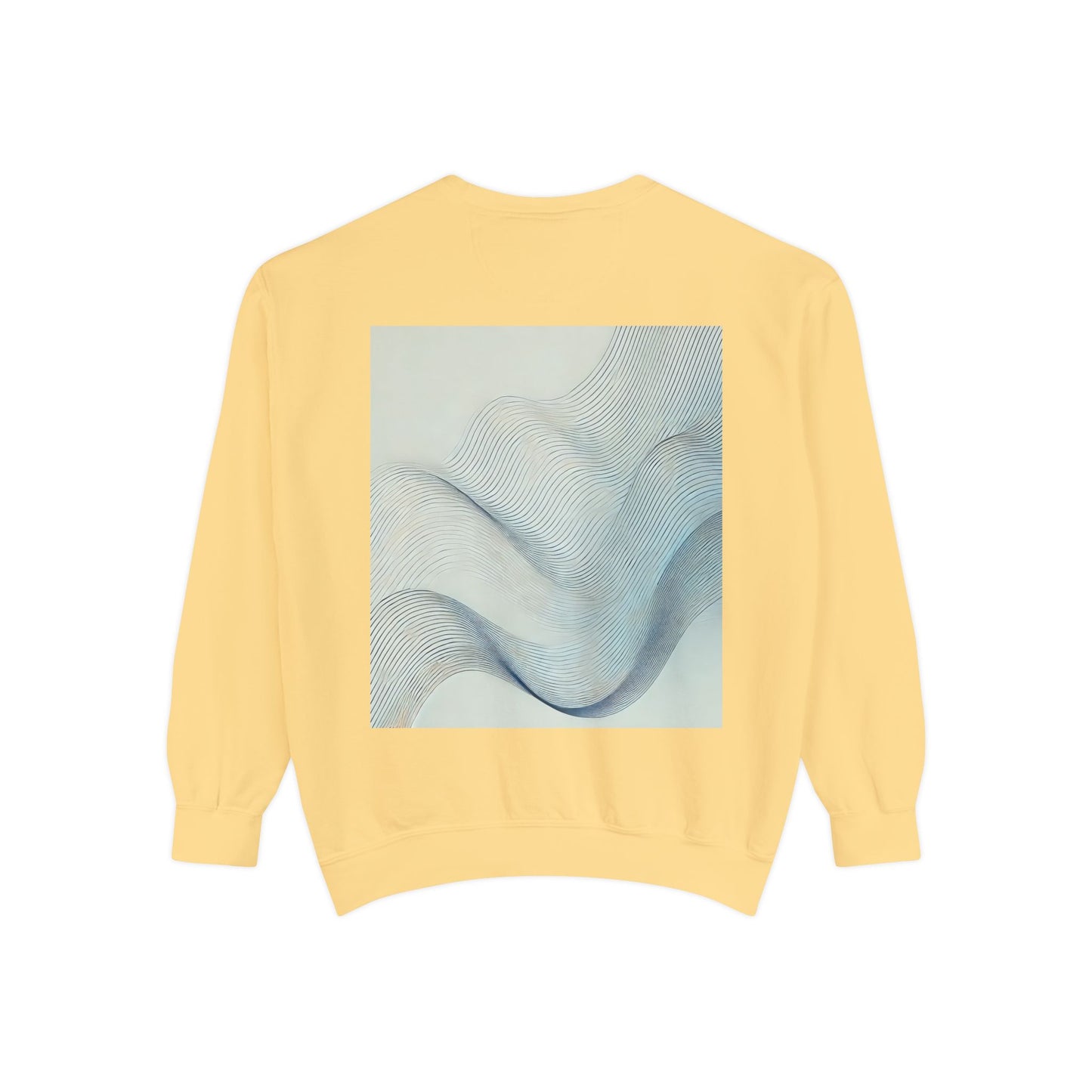 Unisex Garment-Dyed Sweatshirt