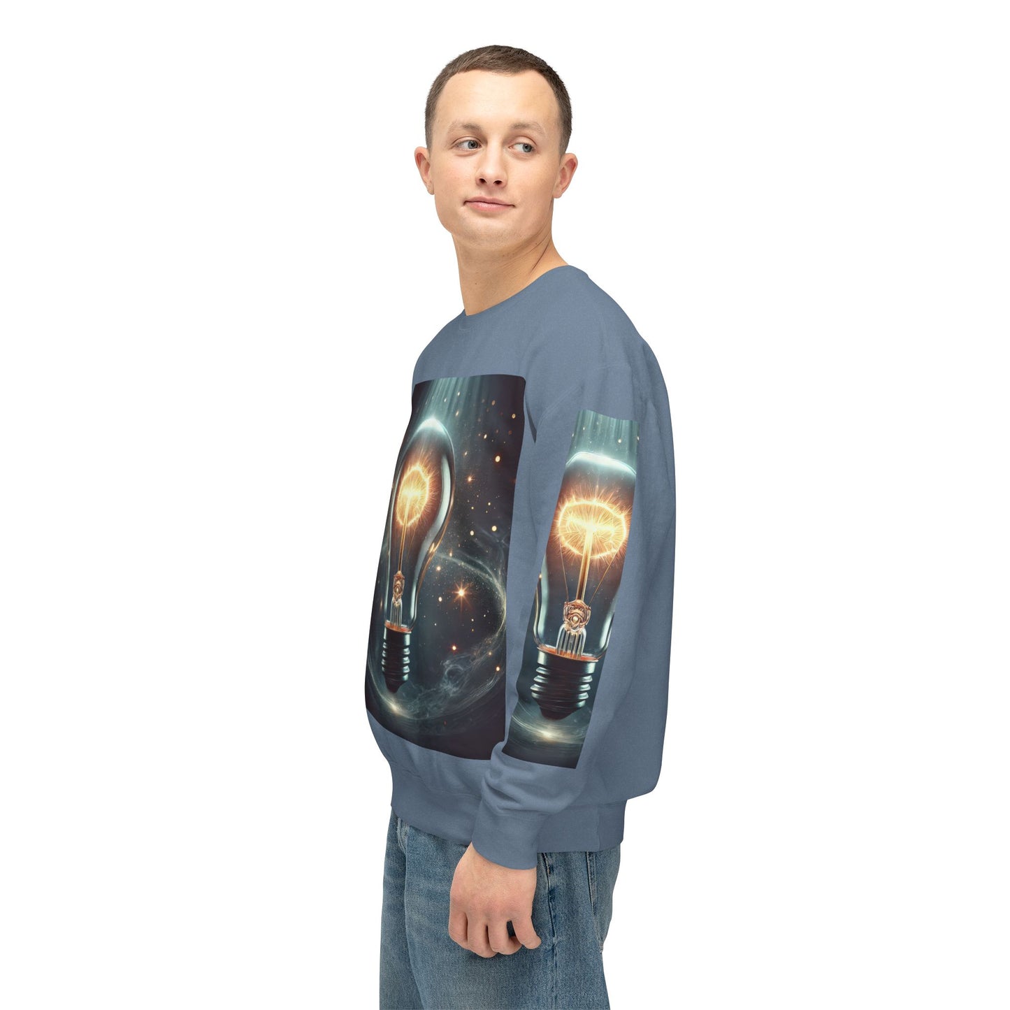 Unisex Lightweight Crewneck Sweatshirt