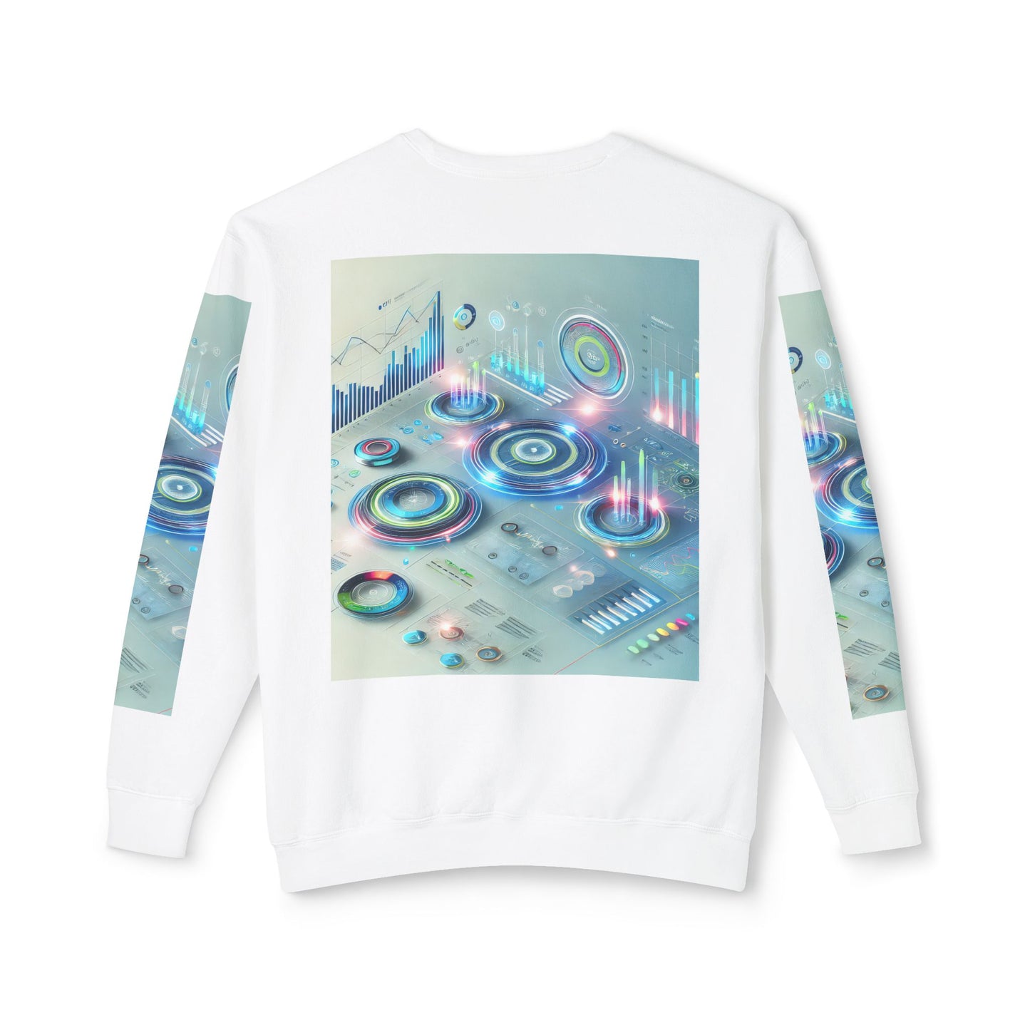 Unisex Lightweight Crewneck Sweatshirt