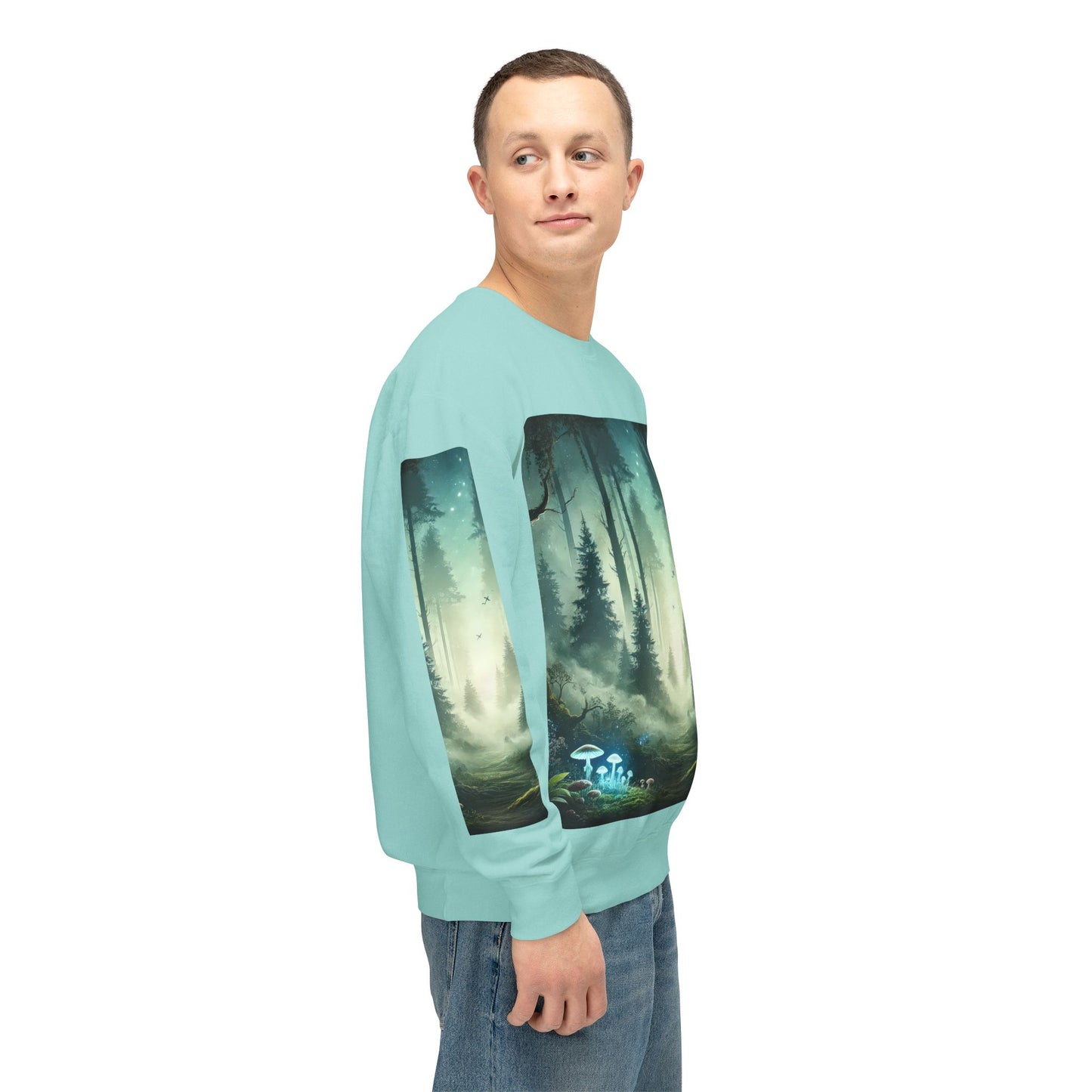 Unisex Lightweight Crewneck Sweatshirt