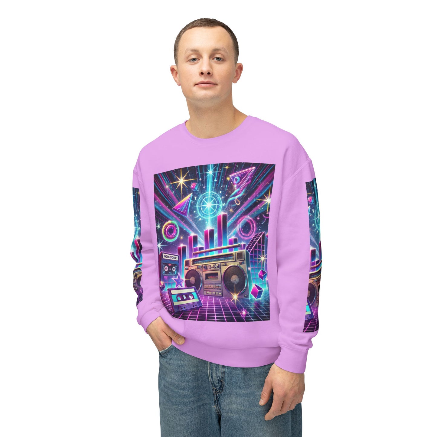 Unisex Lightweight Crewneck Sweatshirt