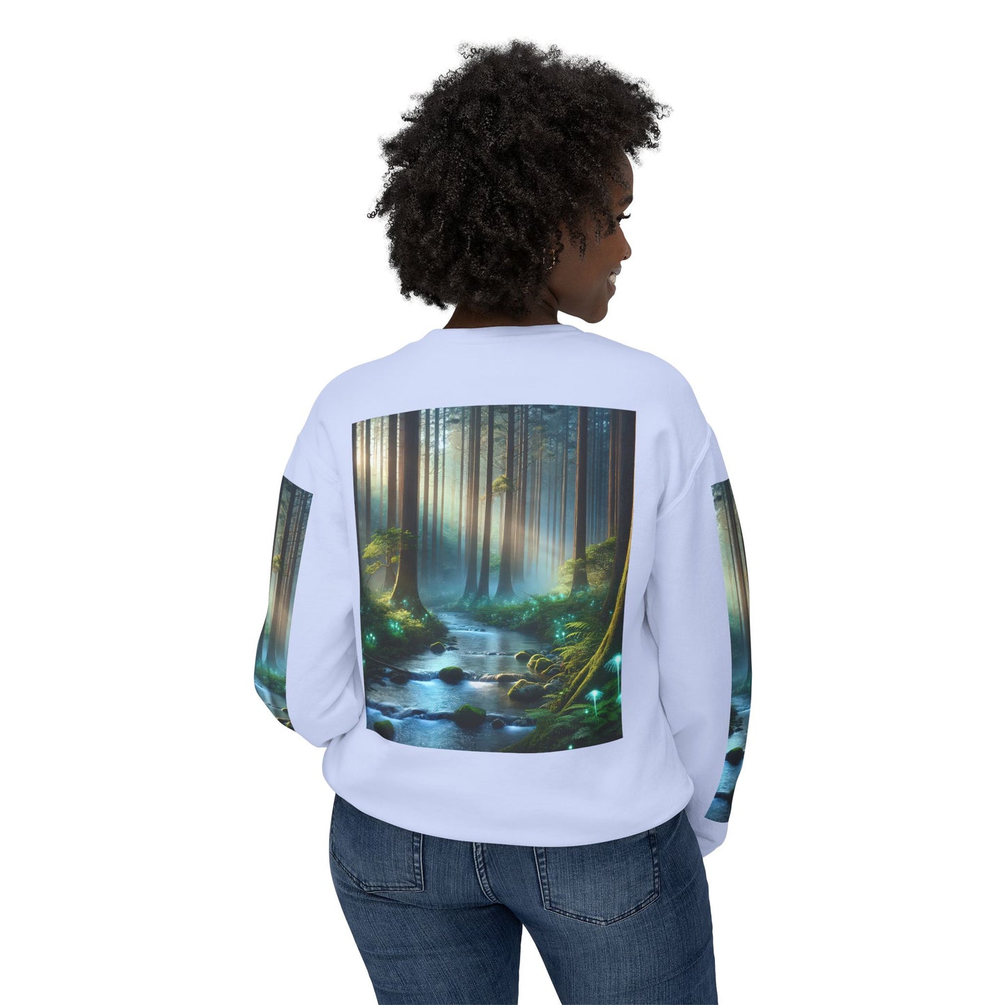 Unisex Lightweight Crewneck Sweatshirt