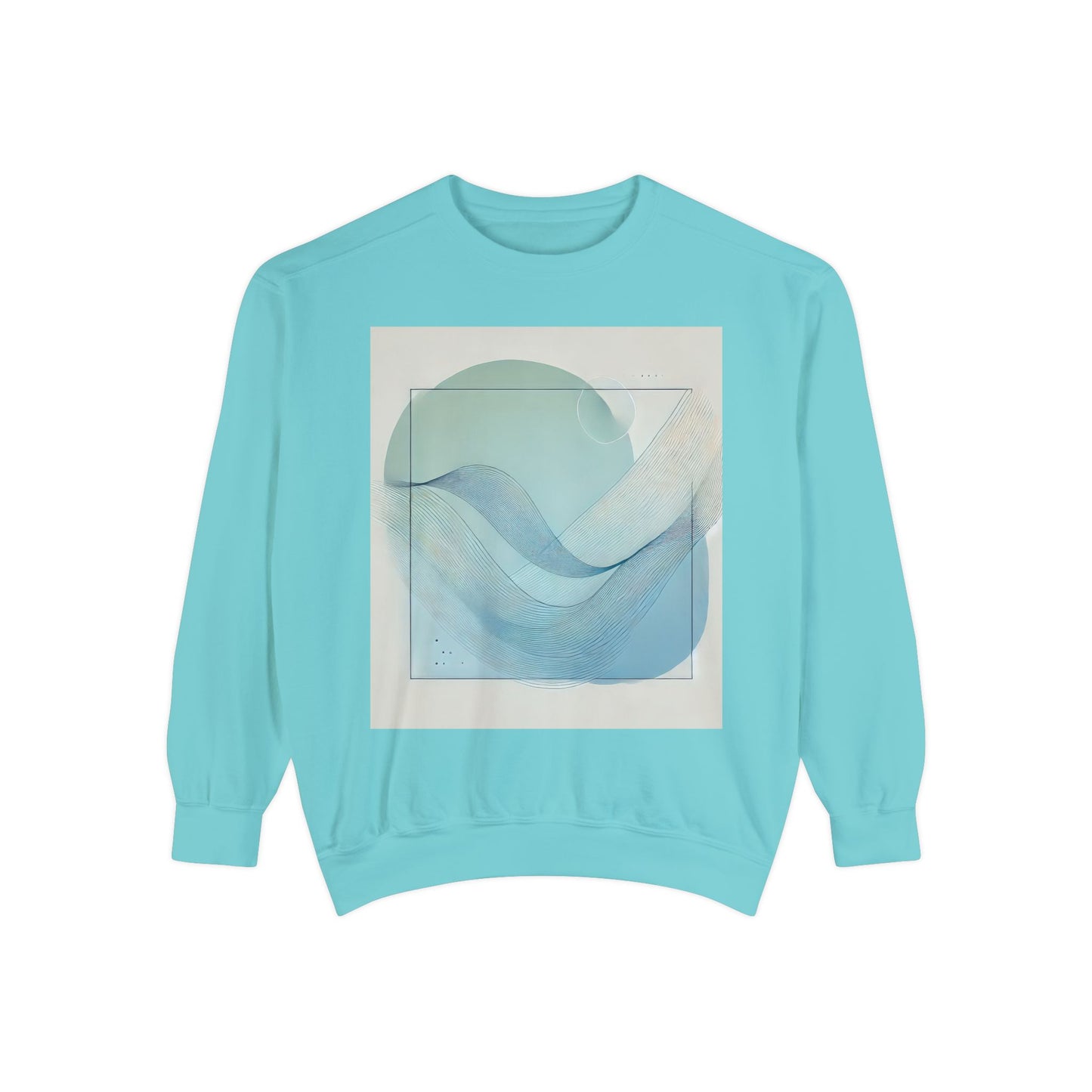 Unisex Garment-Dyed Sweatshirt