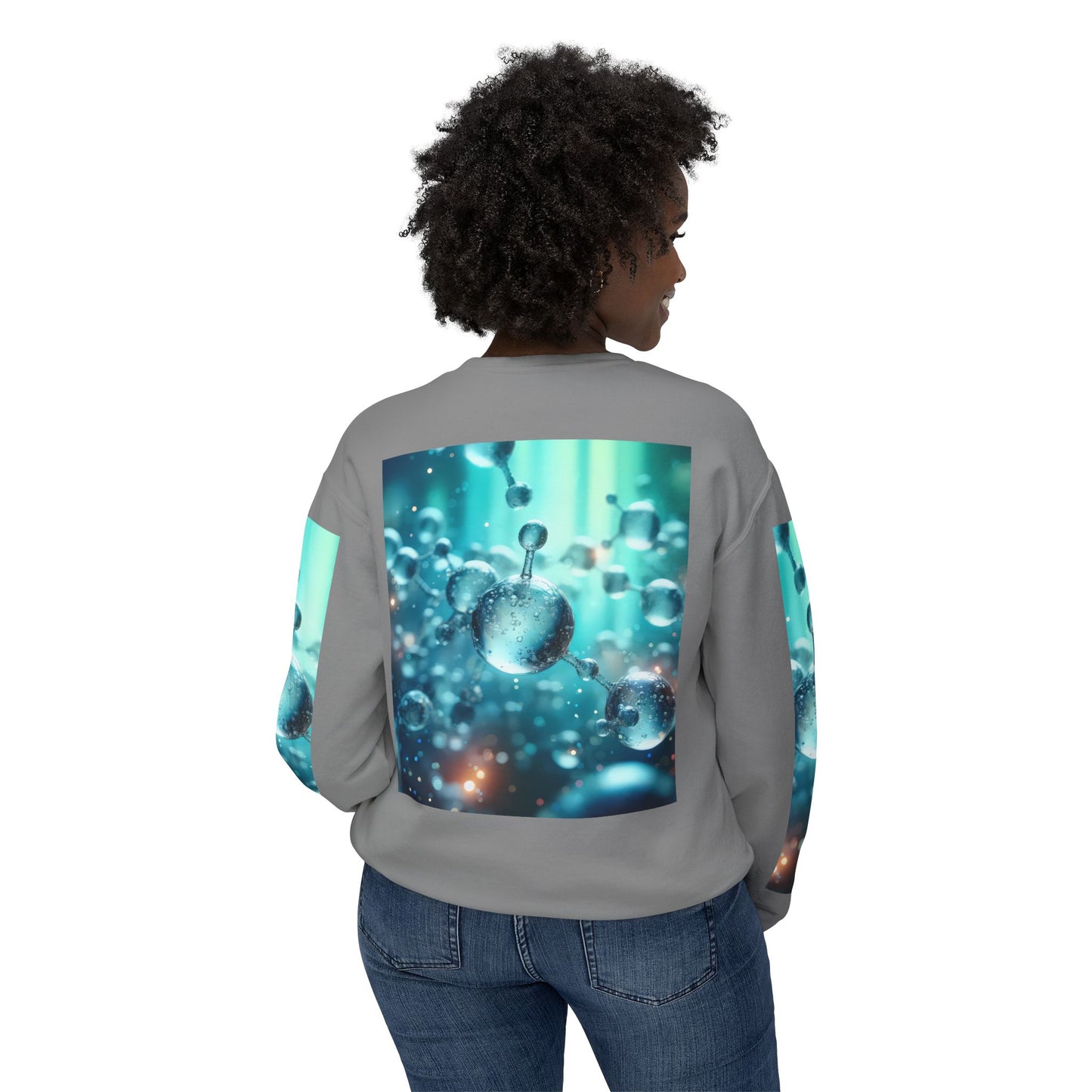 Unisex Lightweight Crewneck Sweatshirt