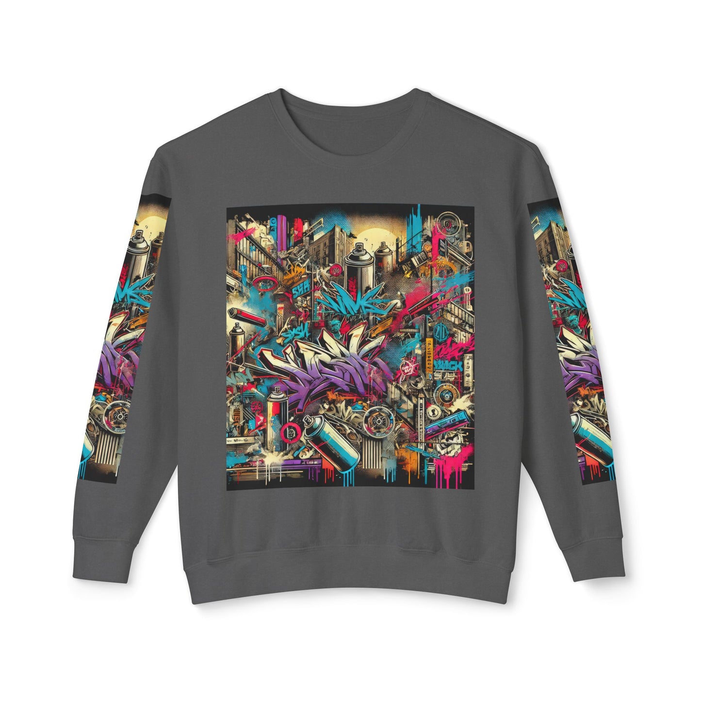 Unisex Lightweight Crewneck Sweatshirt