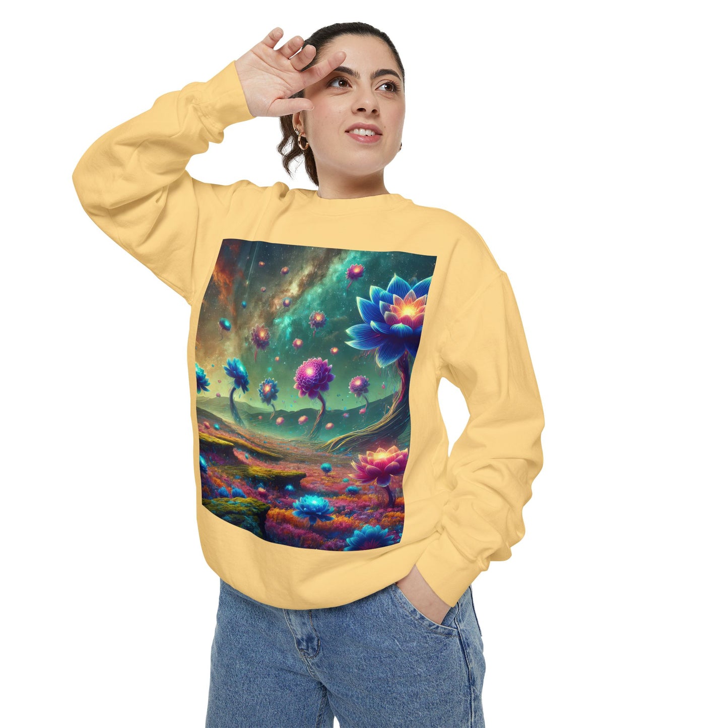 Unisex Garment-Dyed Sweatshirt