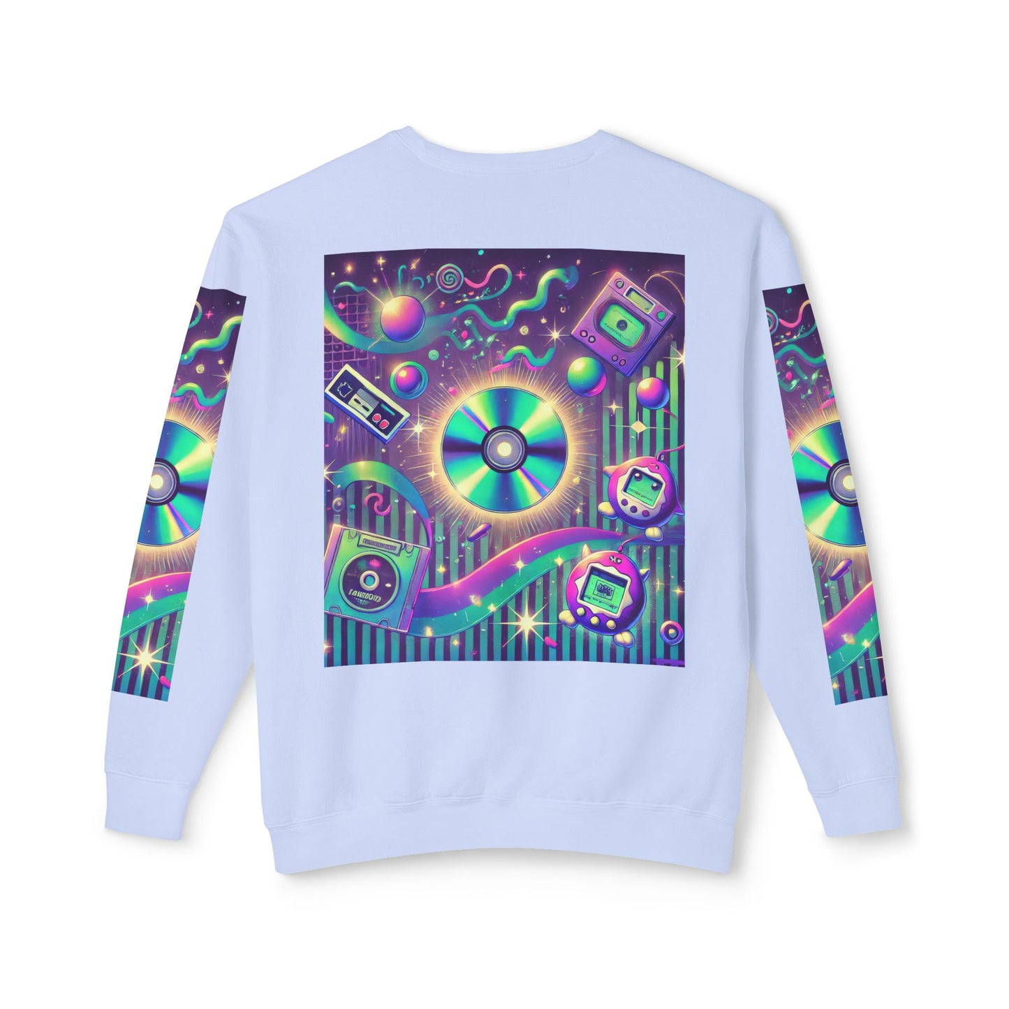 Unisex Lightweight Crewneck Sweatshirt