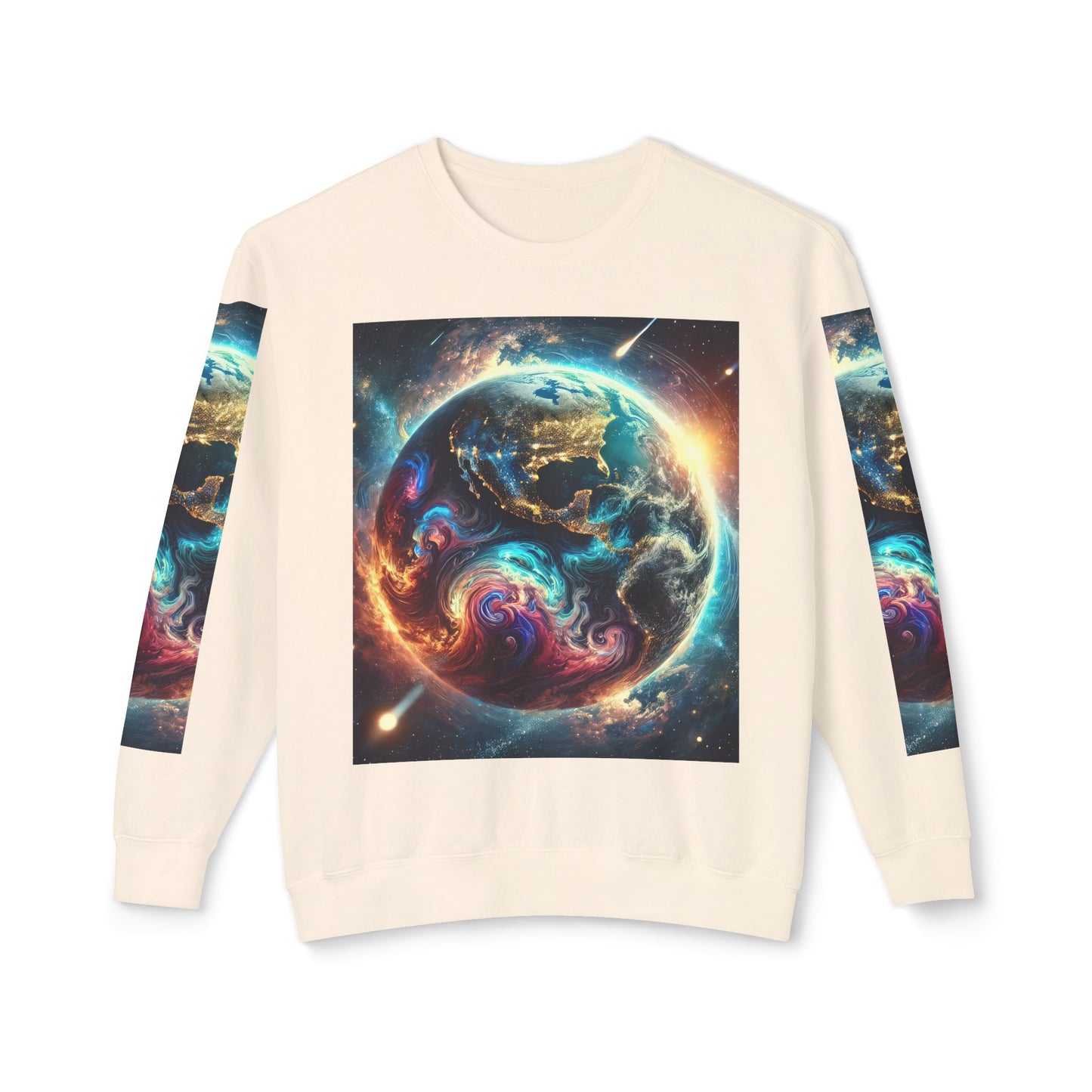 Unisex Lightweight Crewneck Sweatshirt