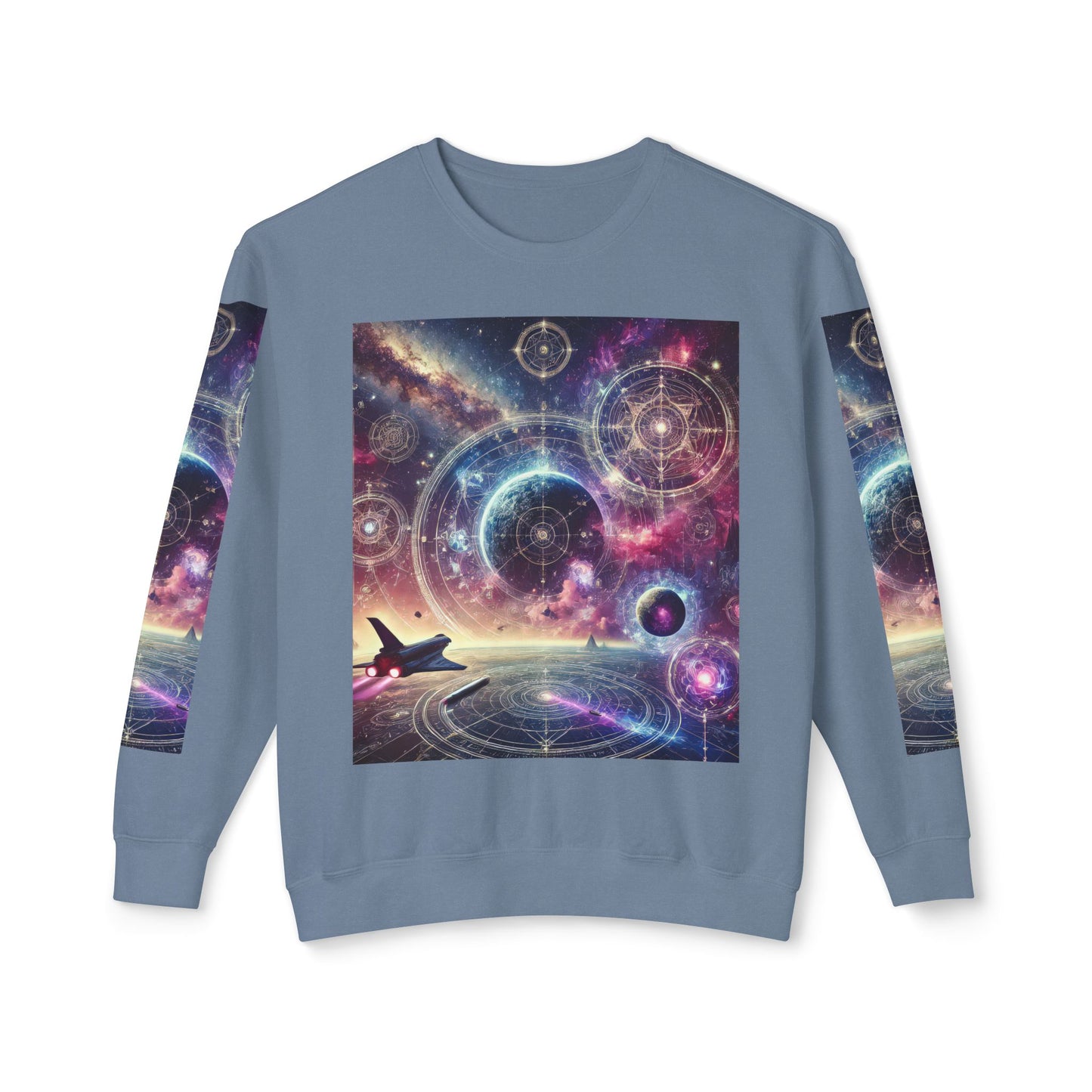 Unisex Lightweight Crewneck Sweatshirt