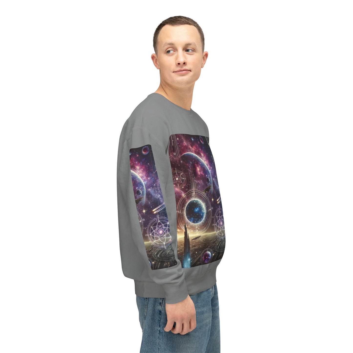 Unisex Lightweight Crewneck Sweatshirt