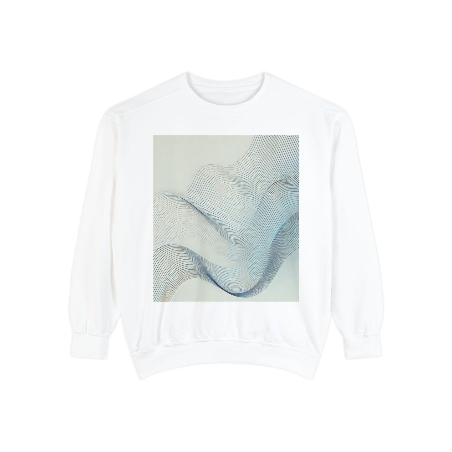 Unisex Garment-Dyed Sweatshirt