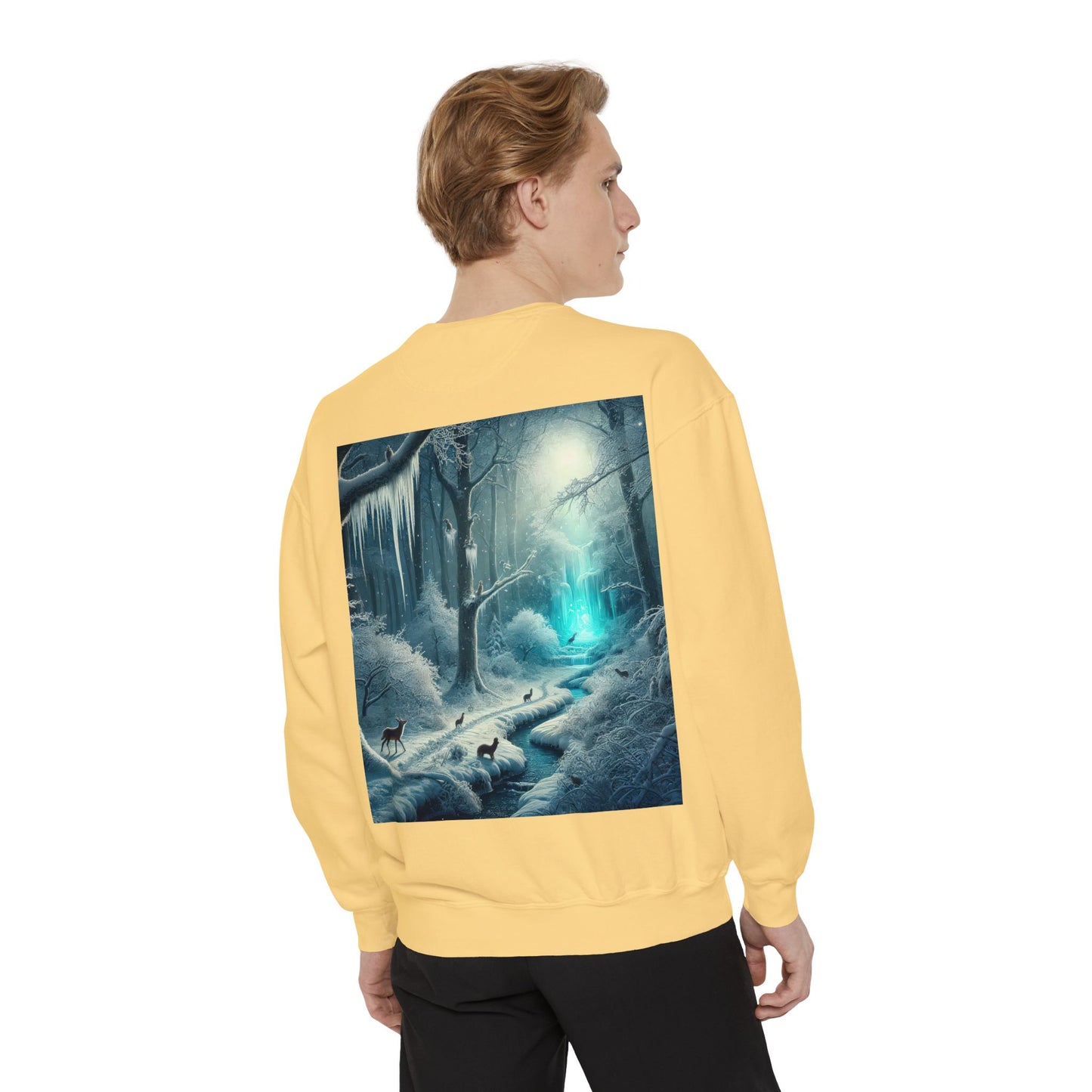 Unisex Garment-Dyed Sweatshirt