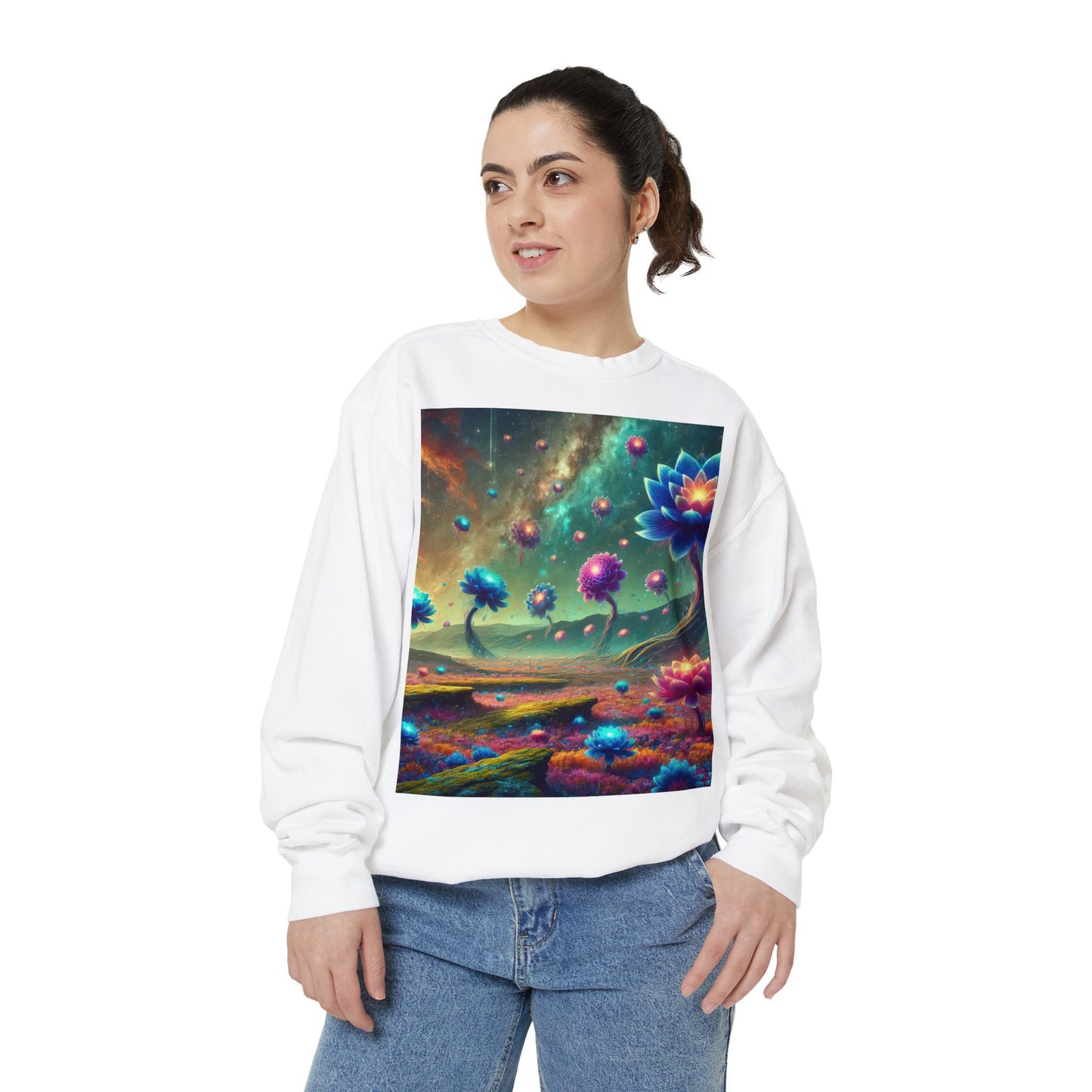 Unisex Garment-Dyed Sweatshirt