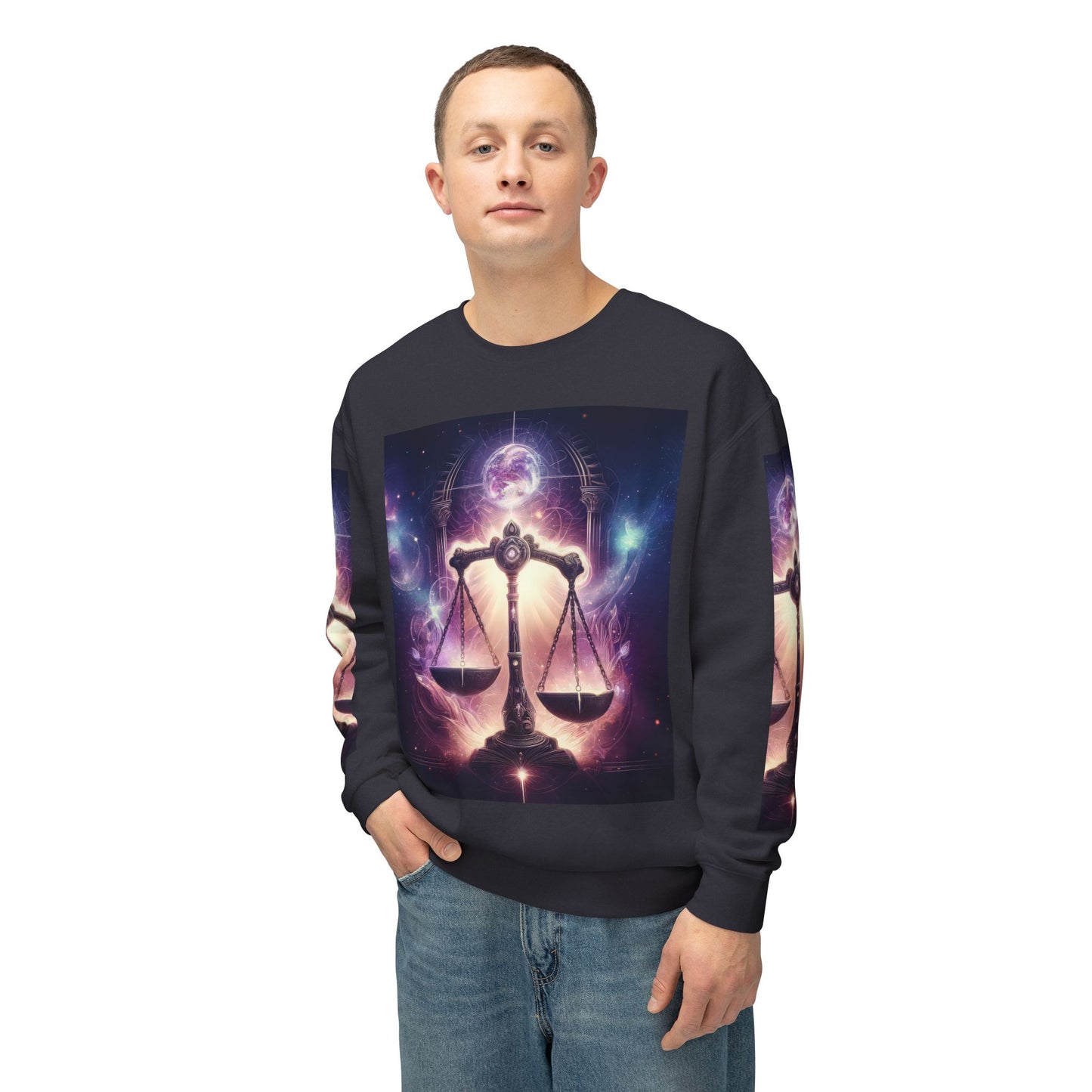 Unisex Lightweight Crewneck Sweatshirt