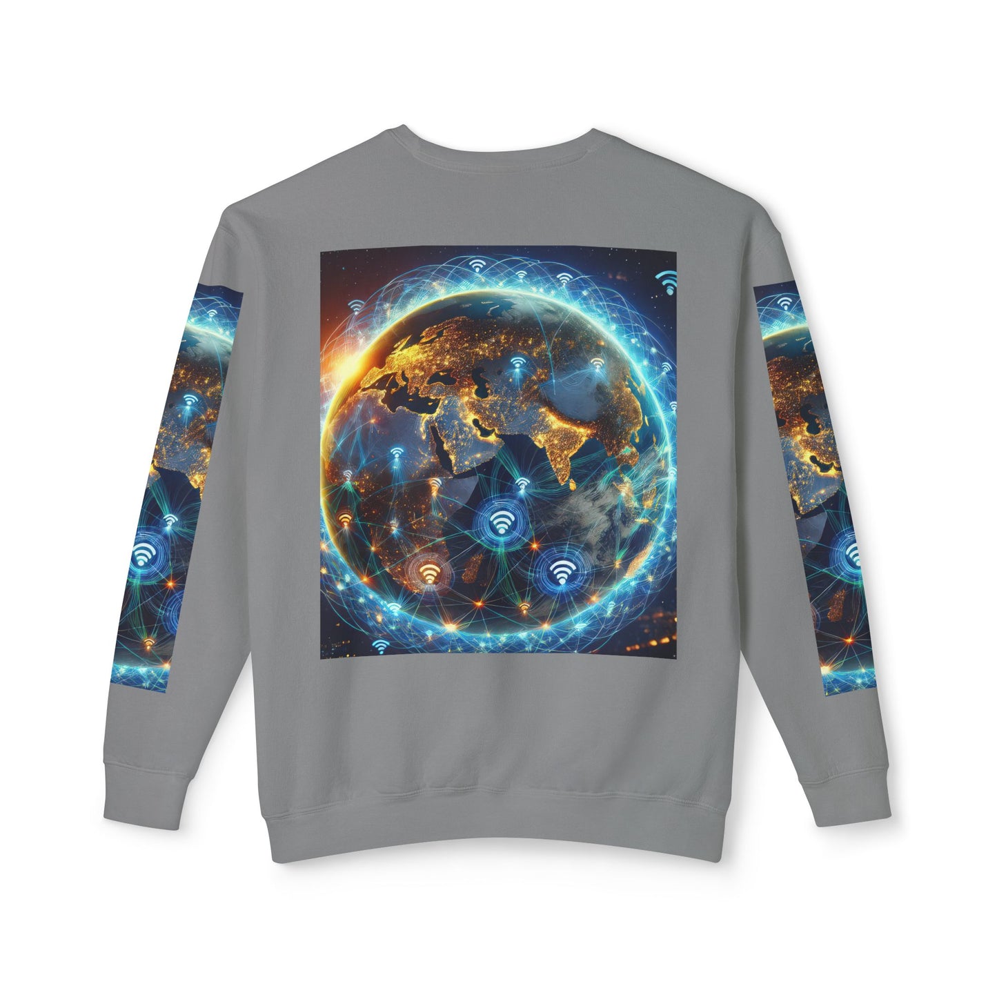 Unisex Lightweight Crewneck Sweatshirt