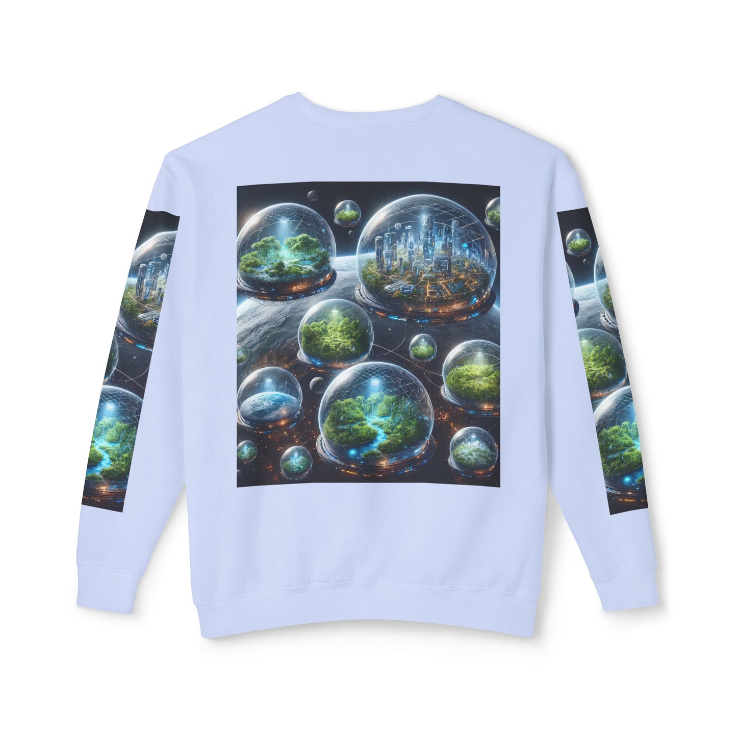 Unisex Lightweight Crewneck Sweatshirt