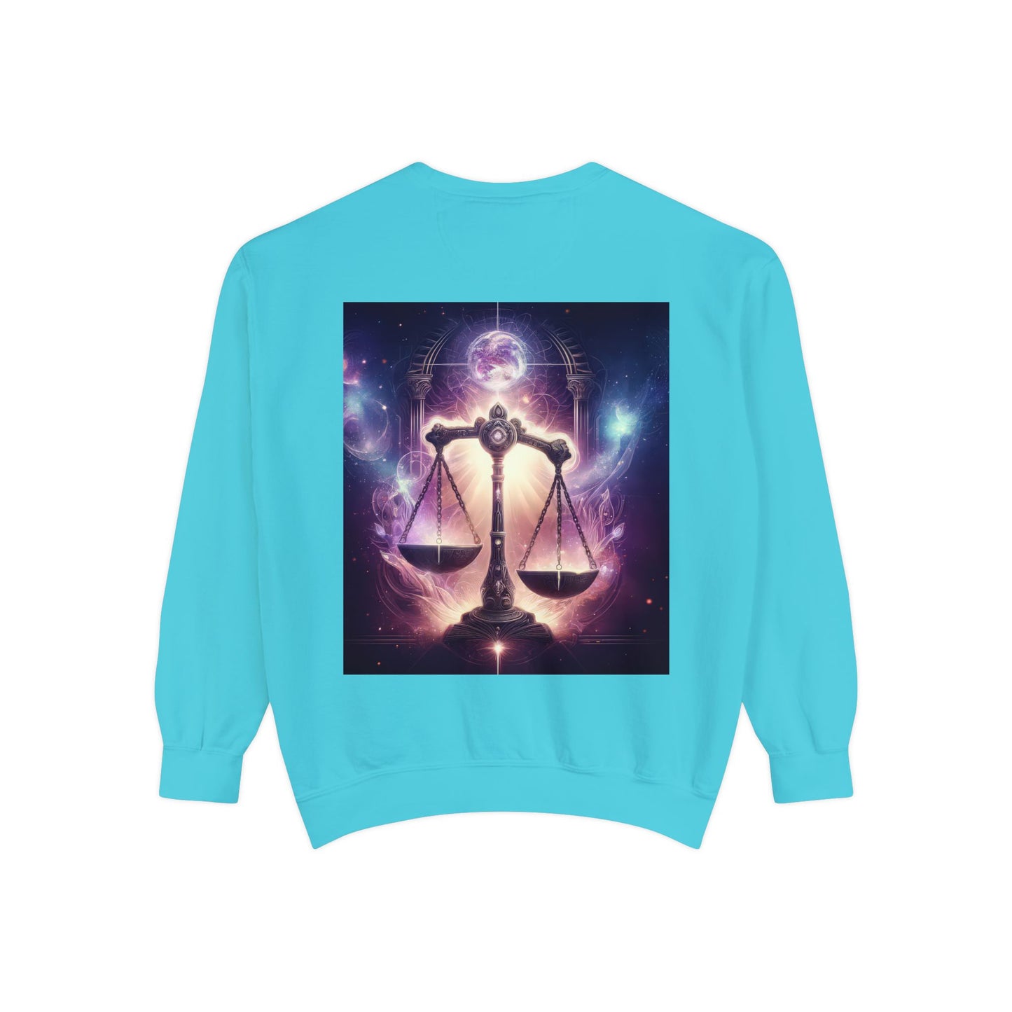 Unisex Garment-Dyed Sweatshirt