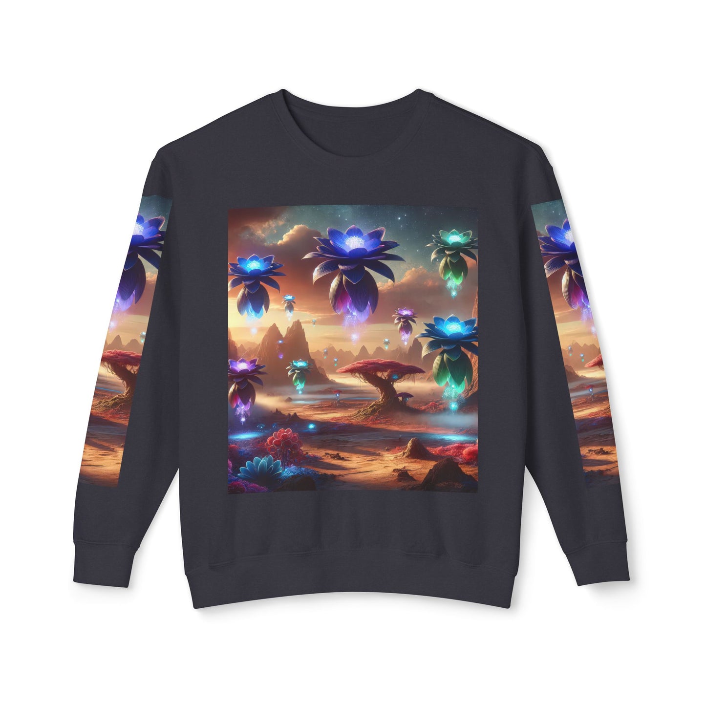 Unisex Lightweight Crewneck Sweatshirt