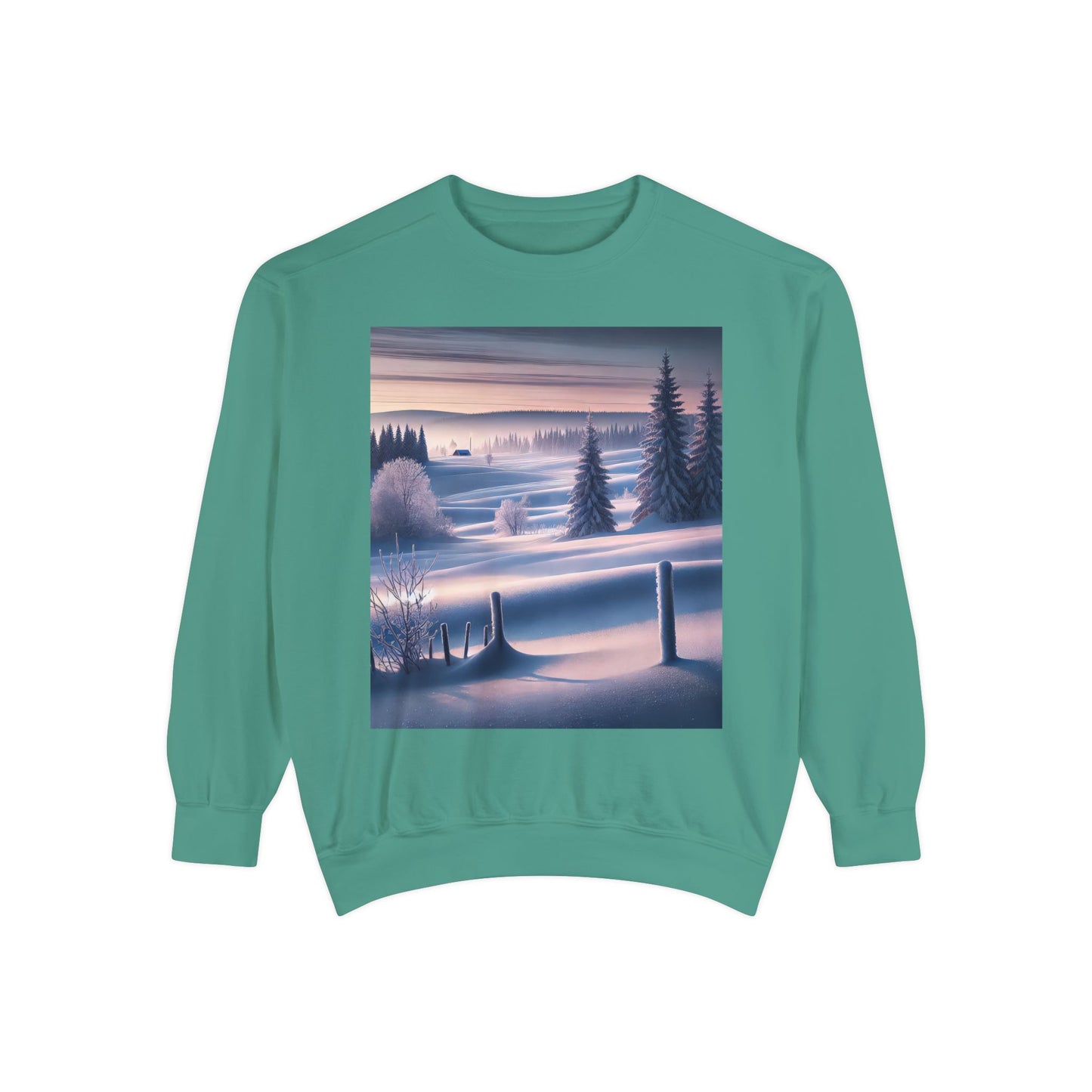 Unisex Garment-Dyed Sweatshirt