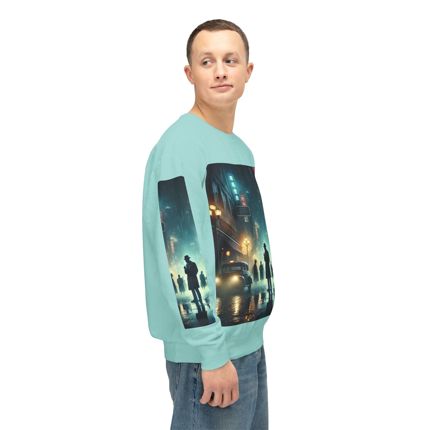 Unisex Lightweight Crewneck Sweatshirt