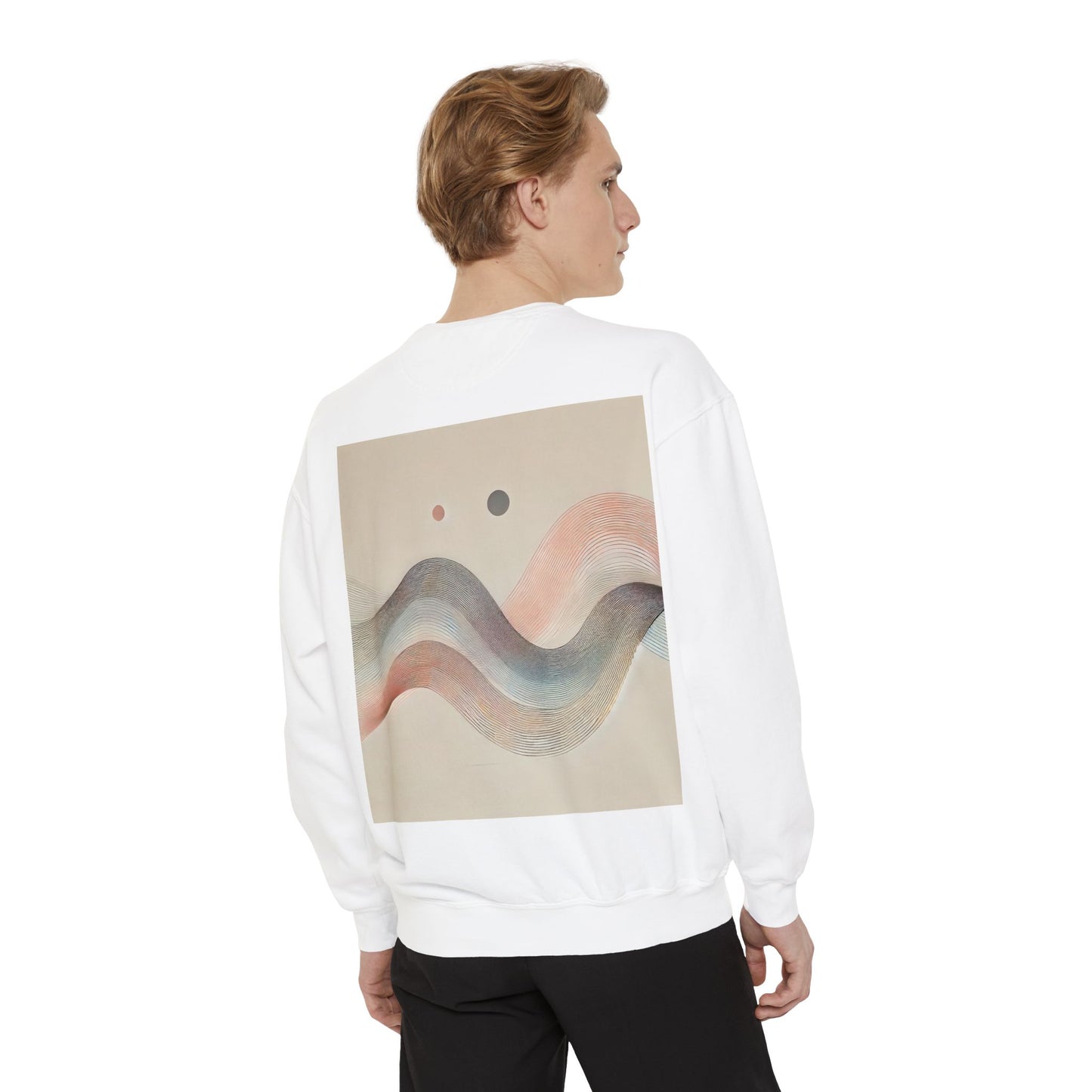 Unisex Garment-Dyed Sweatshirt