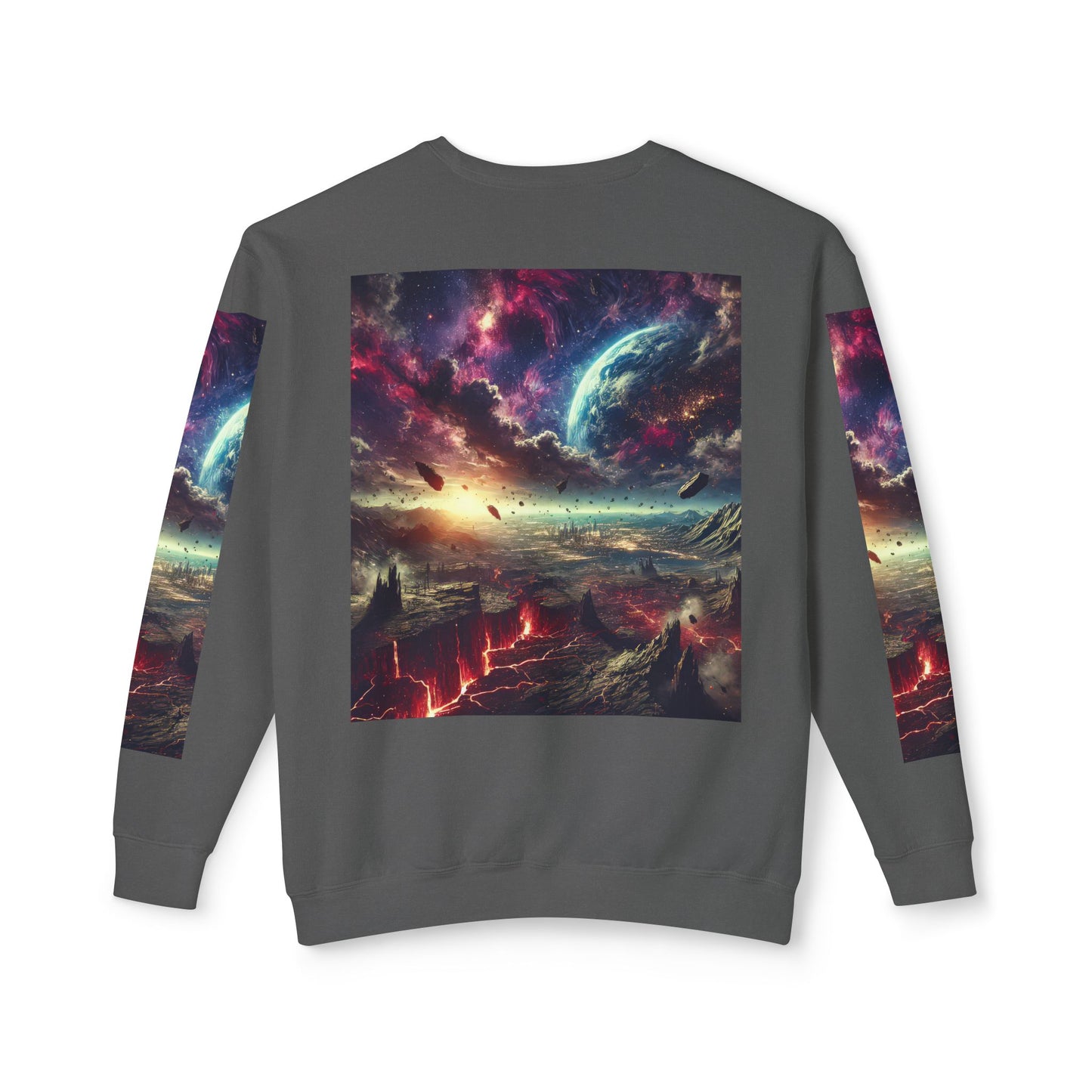 Unisex Lightweight Crewneck Sweatshirt