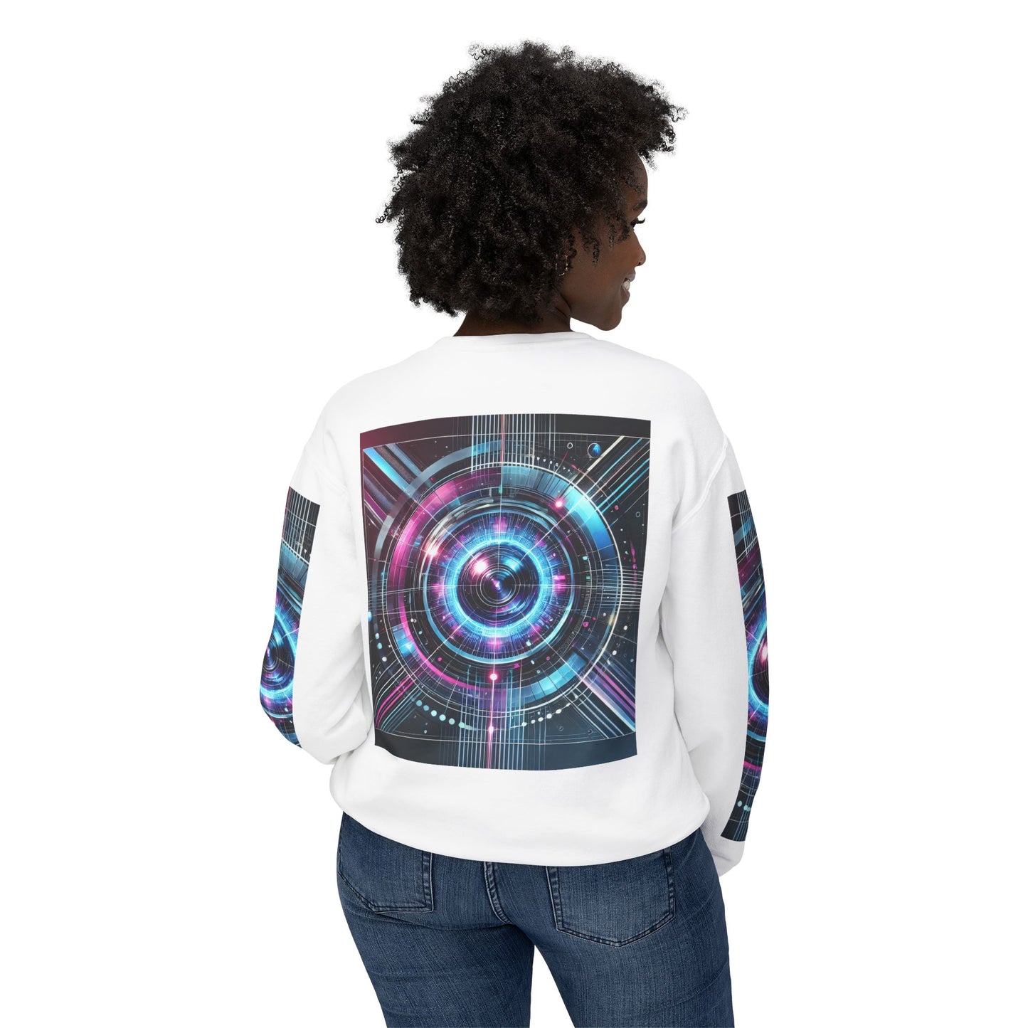 Unisex Lightweight Crewneck Sweatshirt