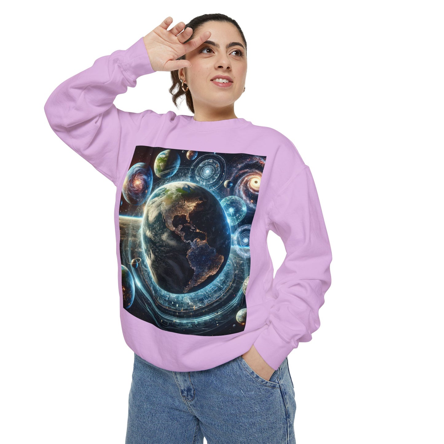 Unisex Garment-Dyed Sweatshirt