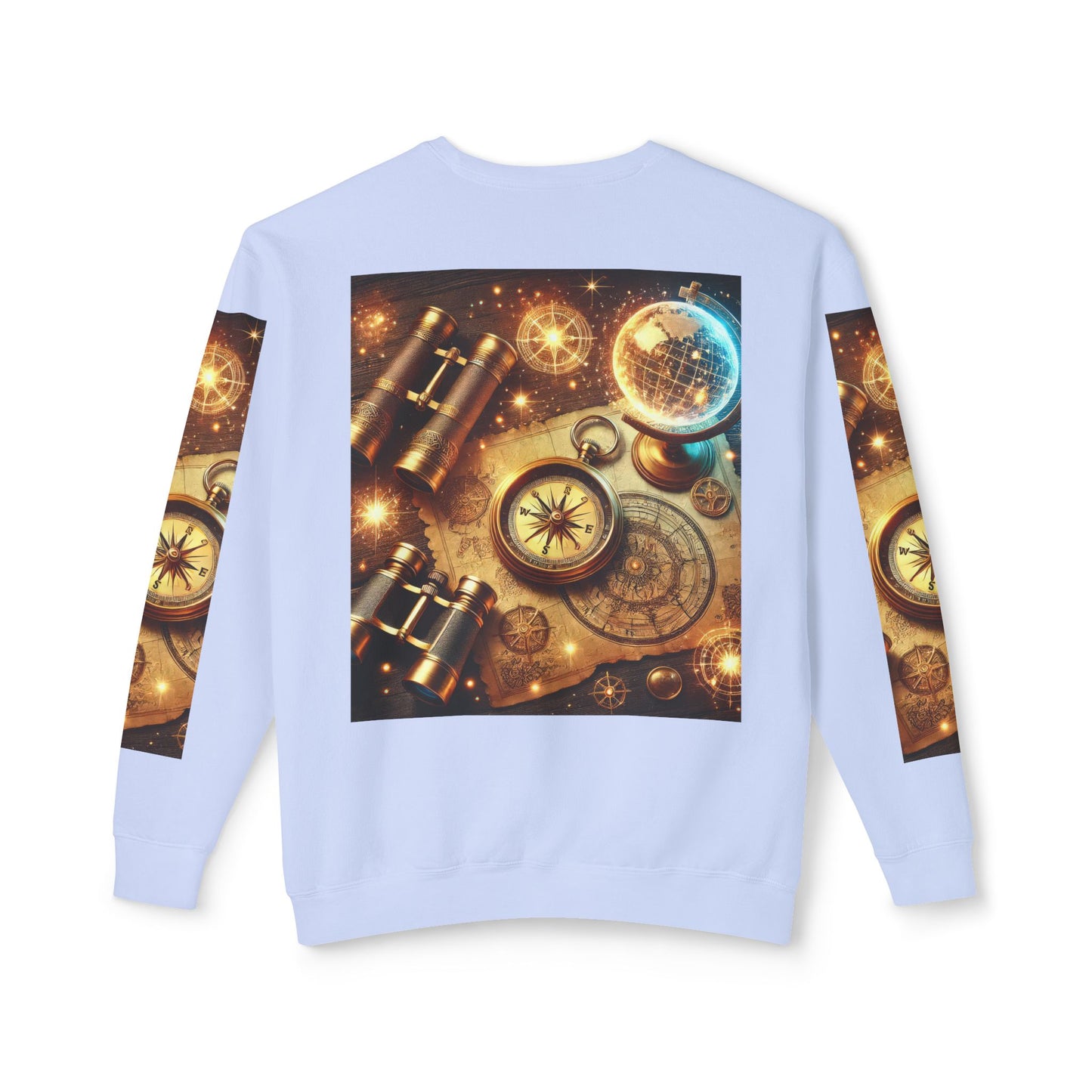 Unisex Lightweight Crewneck Sweatshirt