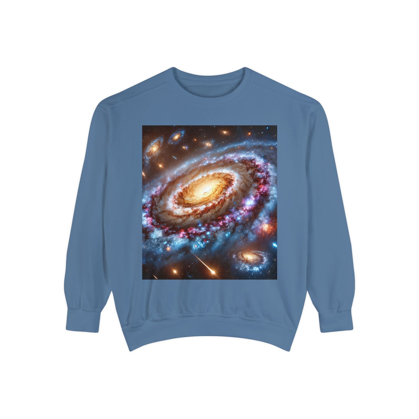 Unisex Garment-Dyed Sweatshirt