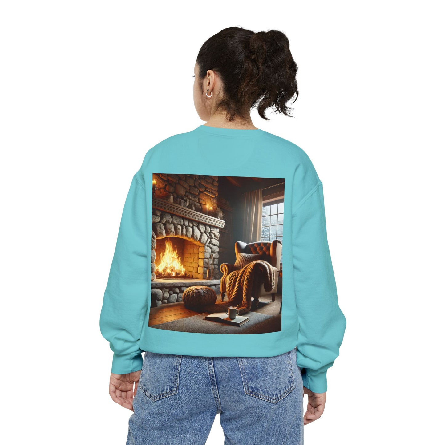 Unisex Garment-Dyed Sweatshirt