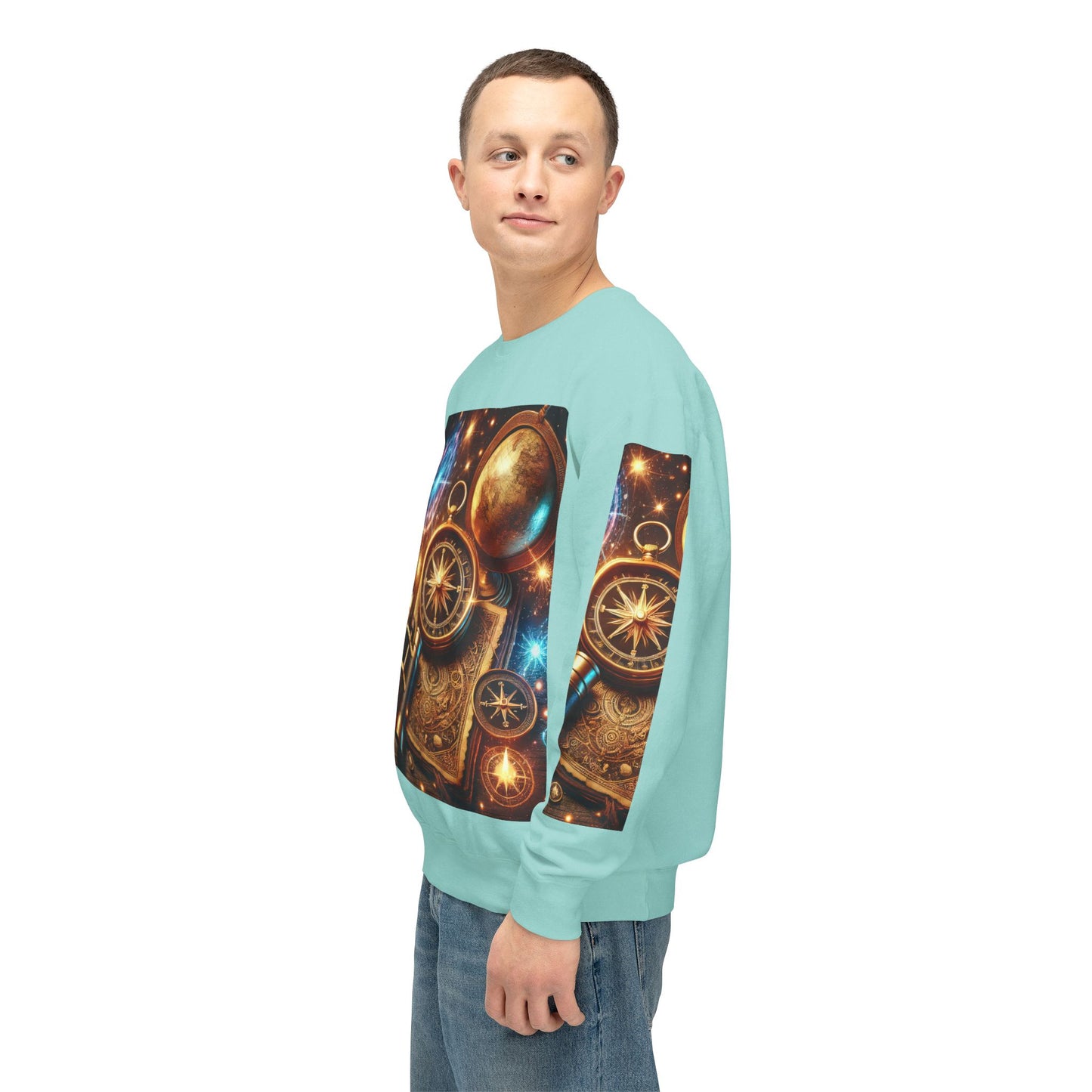 Unisex Lightweight Crewneck Sweatshirt