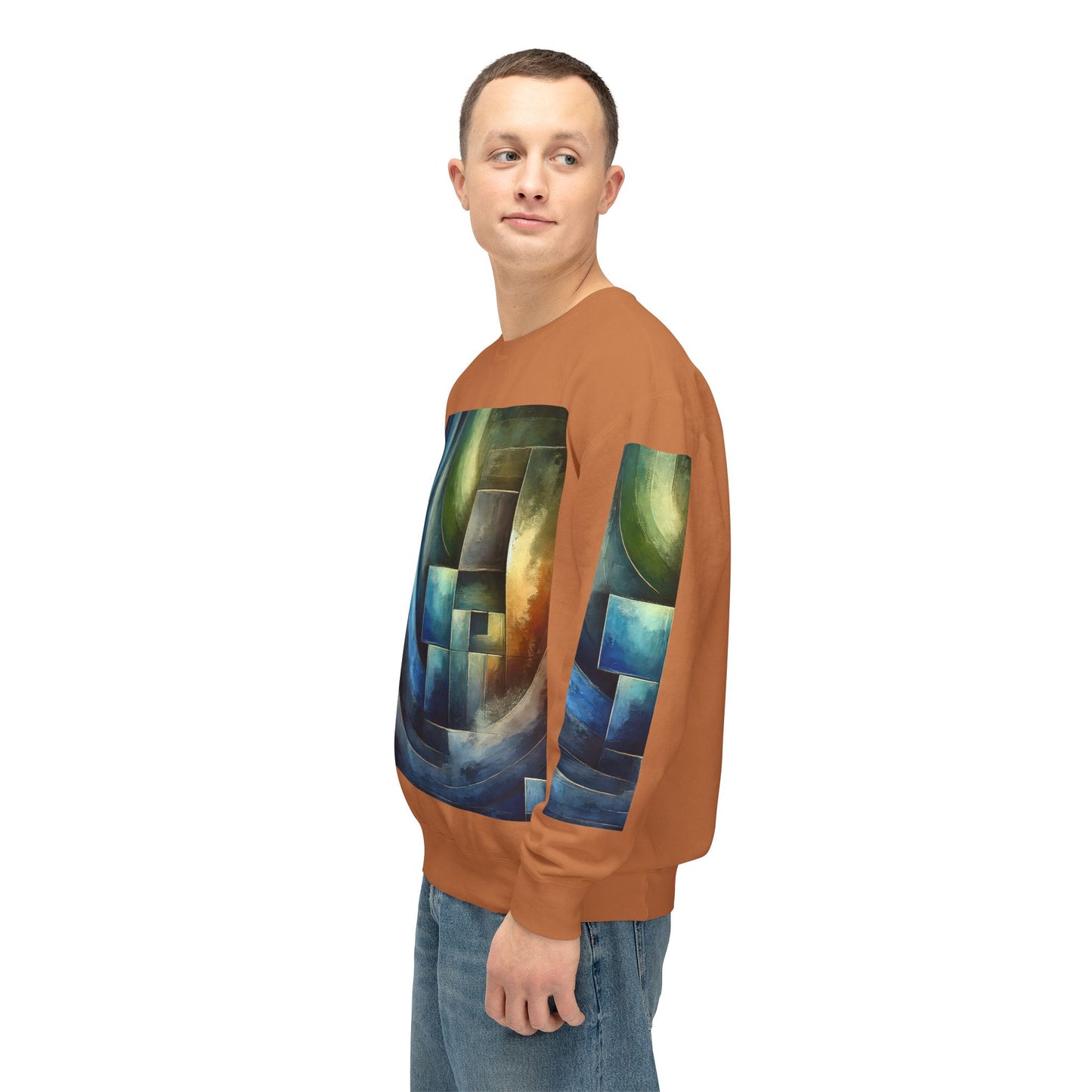 Unisex Lightweight Crewneck Sweatshirt