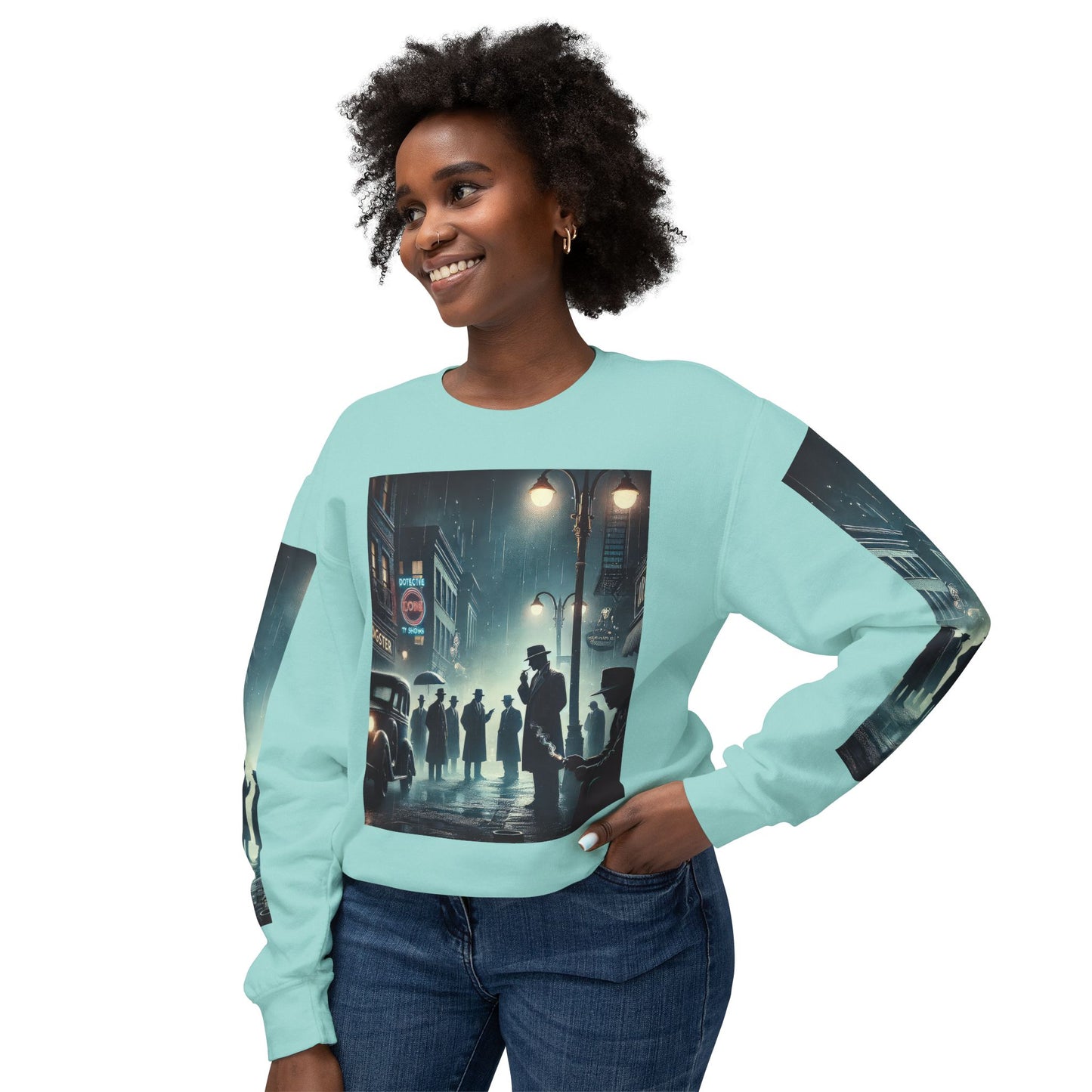 Unisex Lightweight Crewneck Sweatshirt