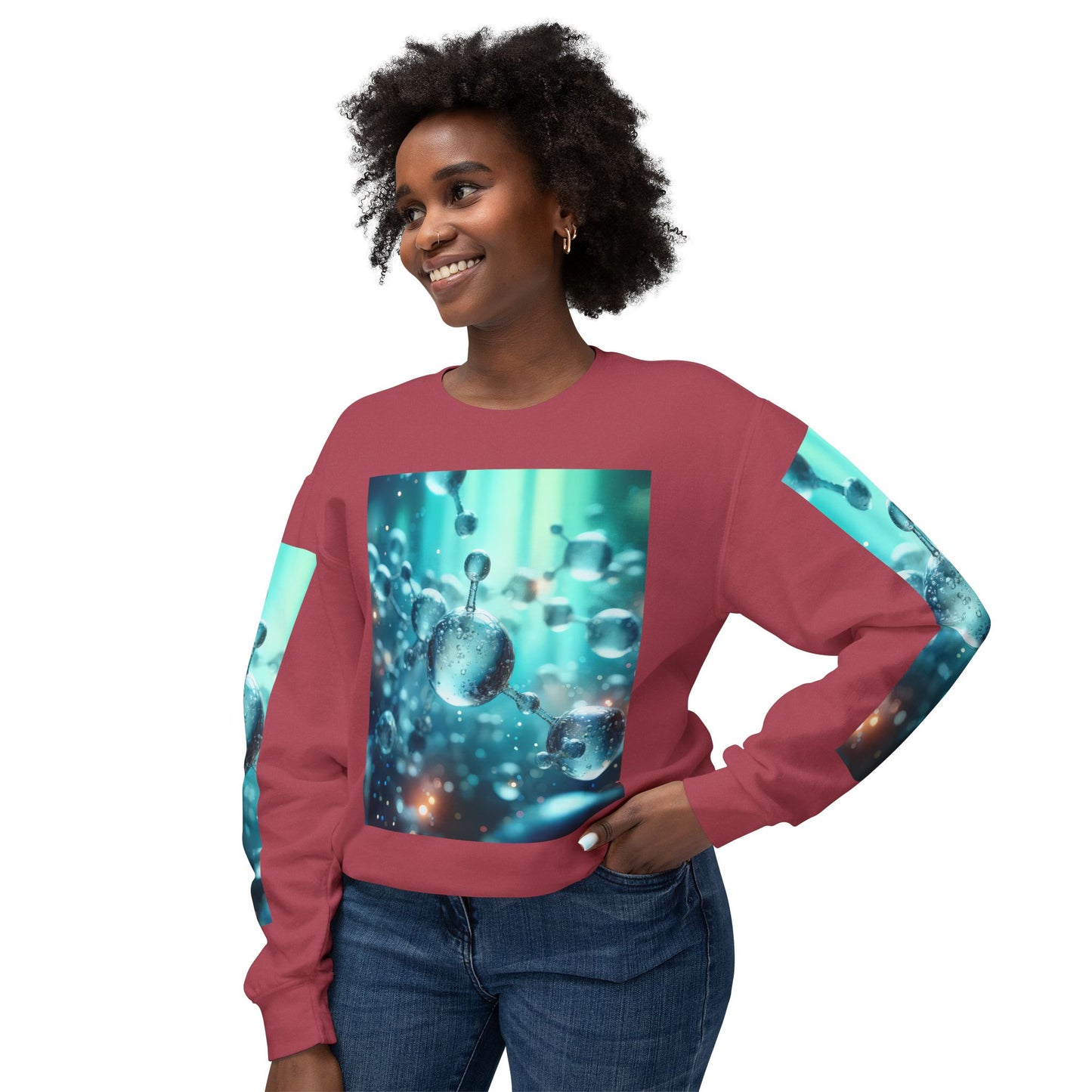 Unisex Lightweight Crewneck Sweatshirt