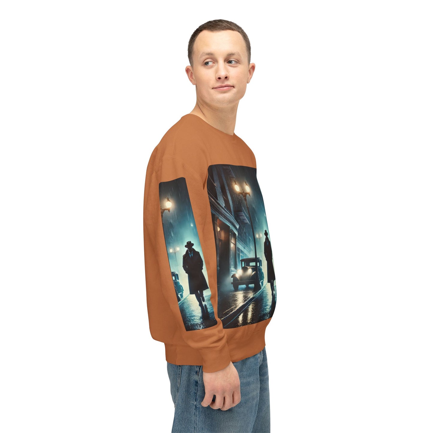 Unisex Lightweight Crewneck Sweatshirt