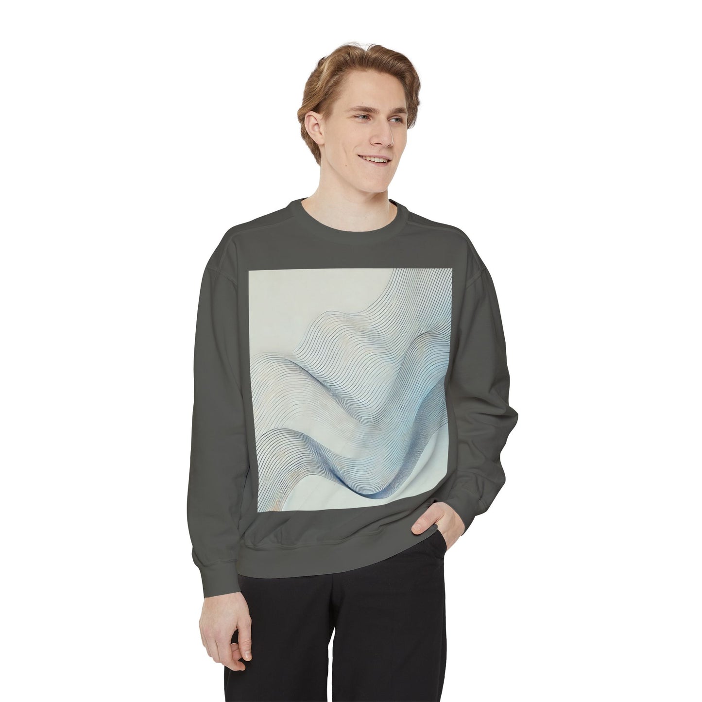 Unisex Garment-Dyed Sweatshirt