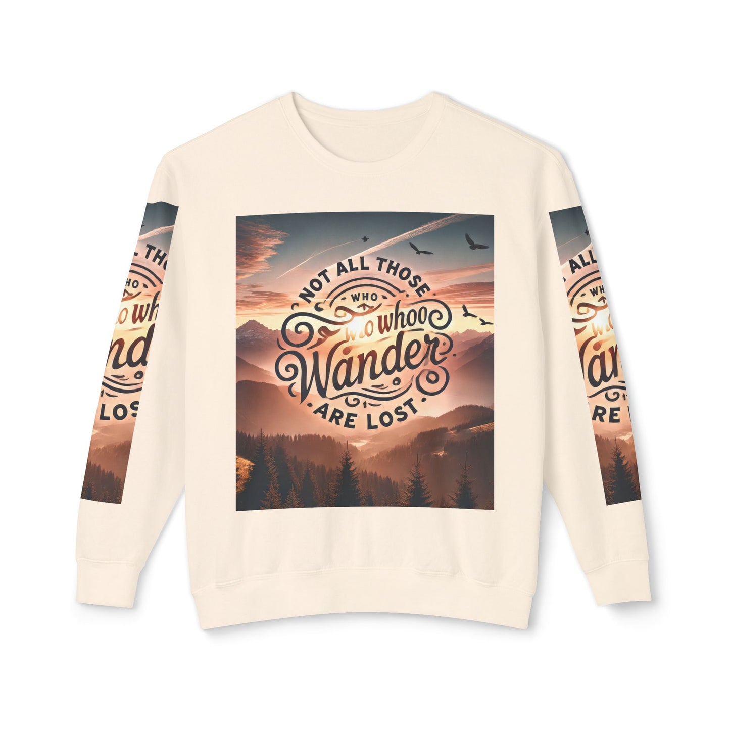 Unisex Lightweight Crewneck Sweatshirt