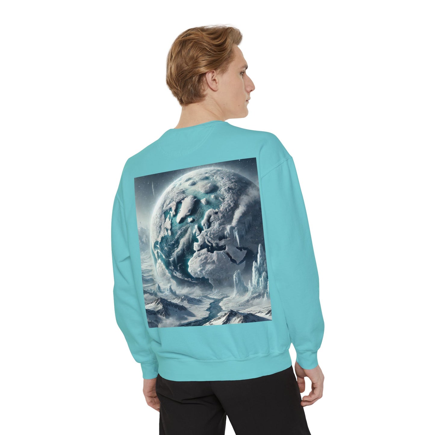 Unisex Garment-Dyed Sweatshirt