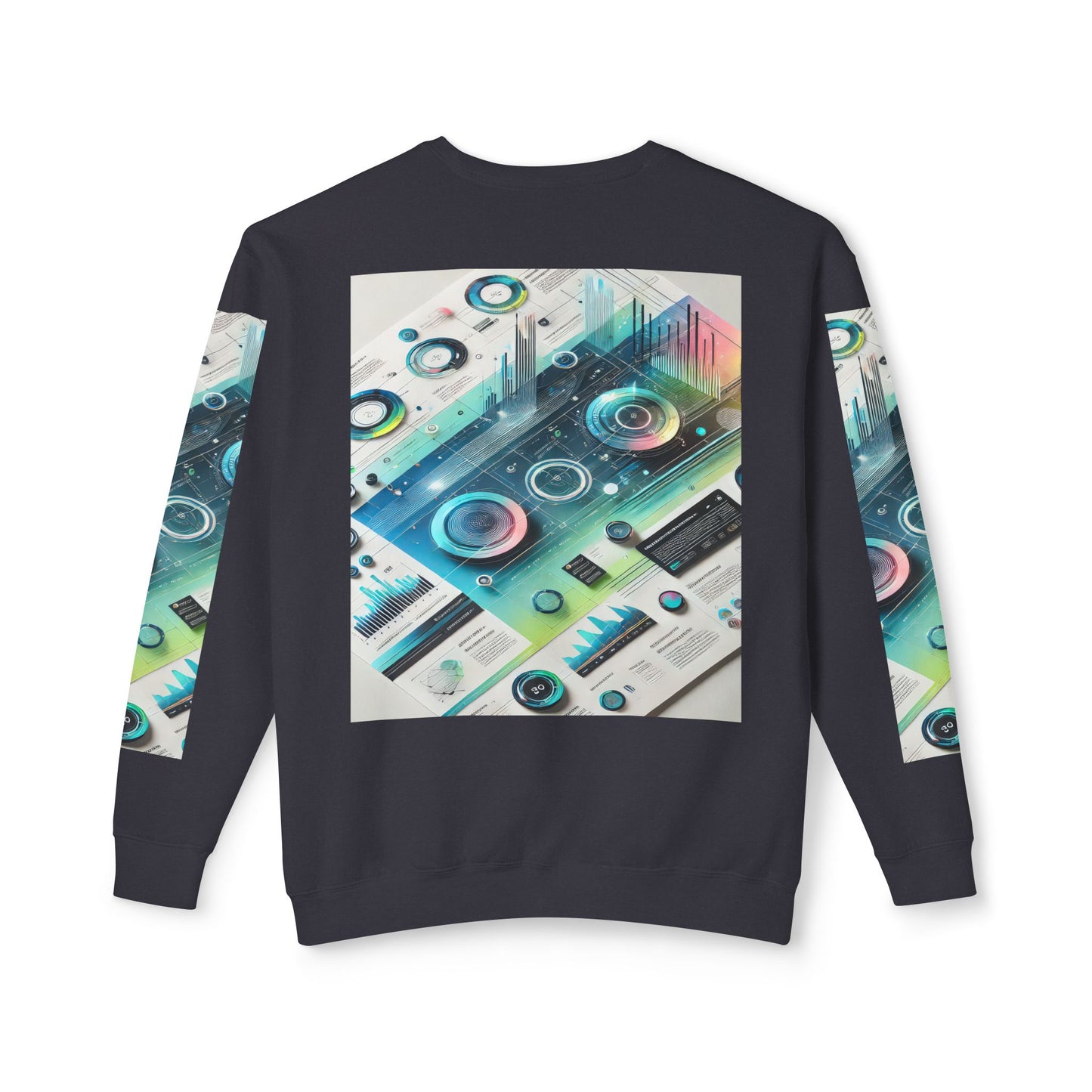 Unisex Lightweight Crewneck Sweatshirt