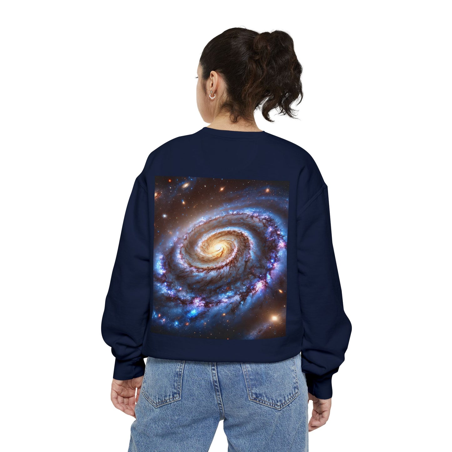 Unisex Garment-Dyed Sweatshirt