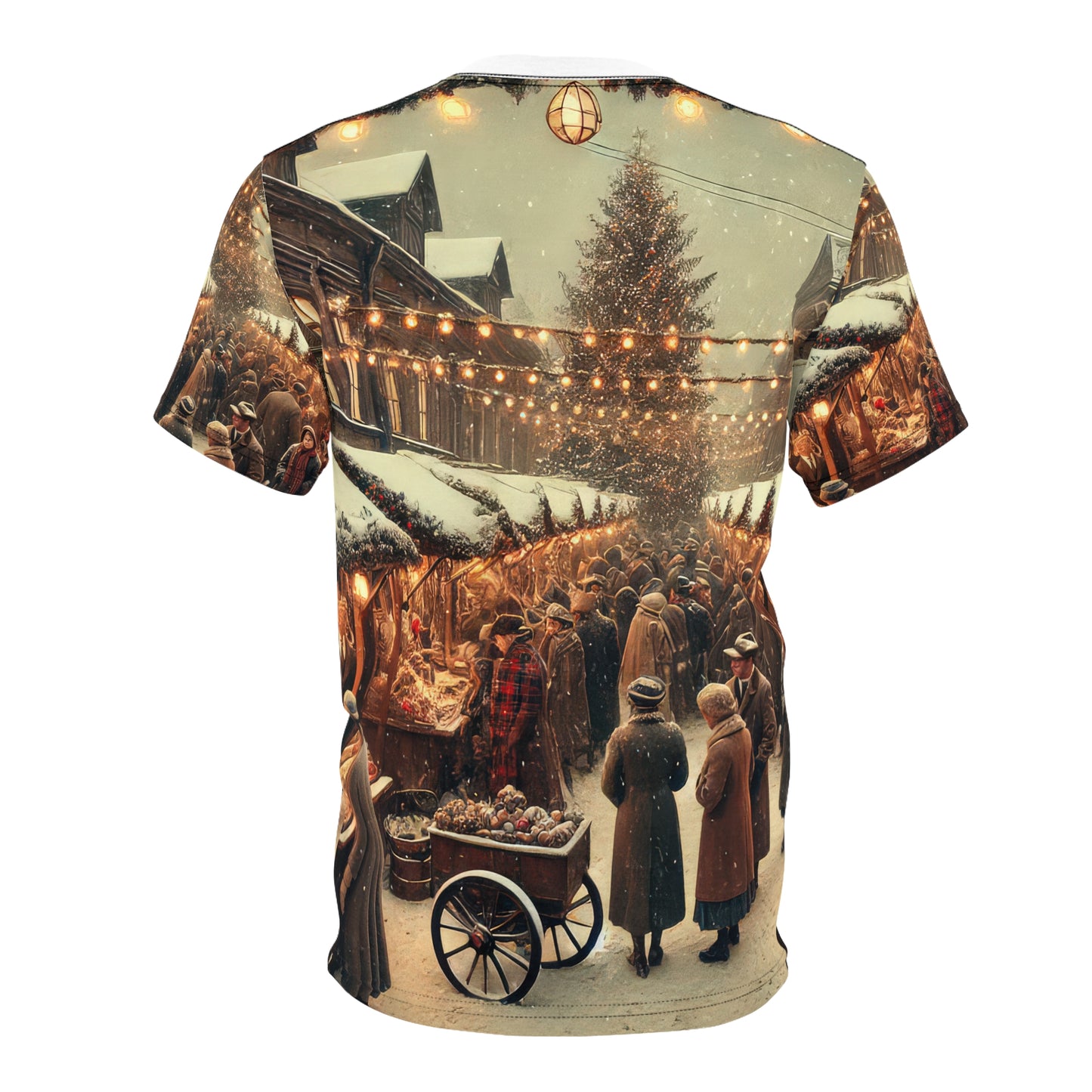 Unisex Cut & Sew Tee (AOP)