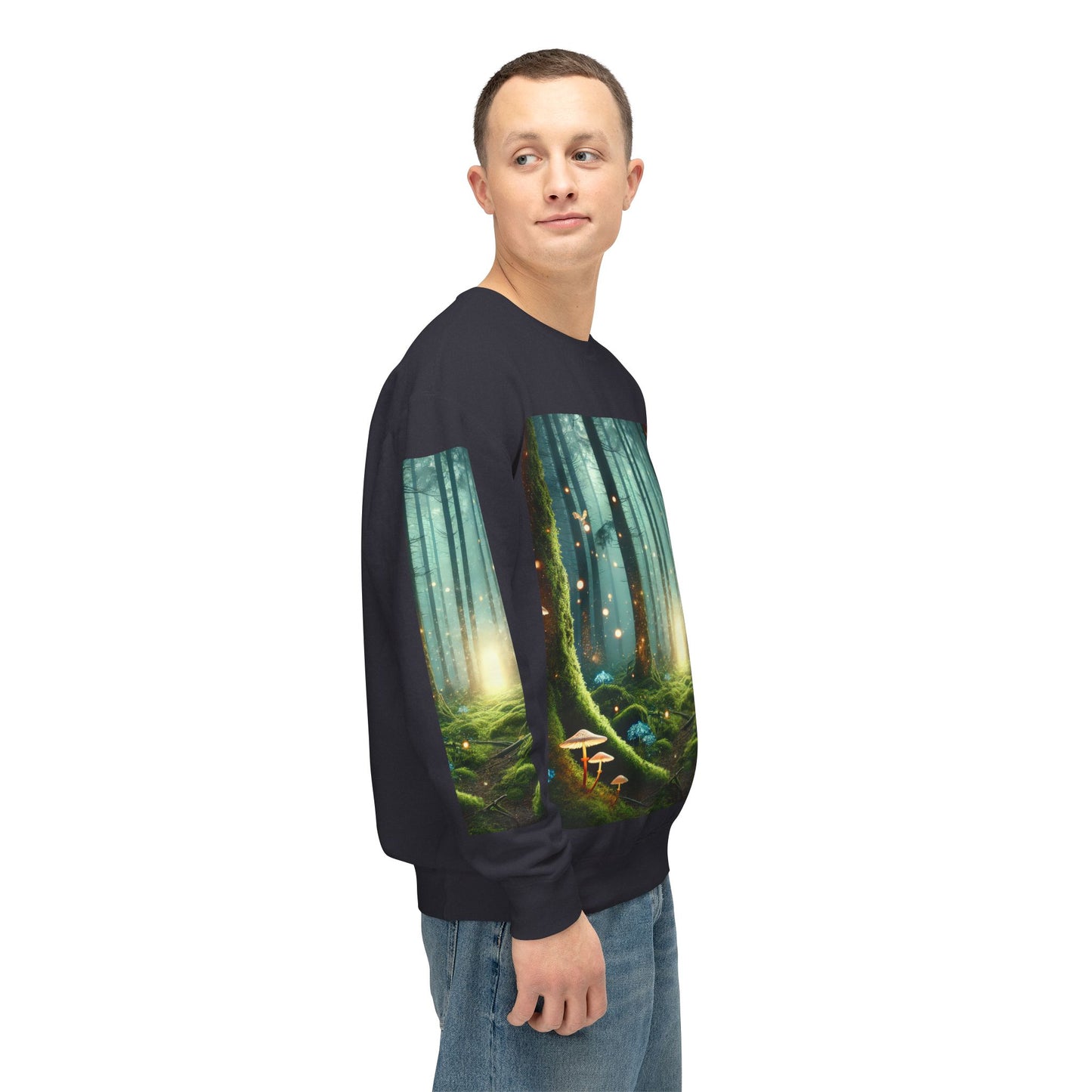 Unisex Lightweight Crewneck Sweatshirt